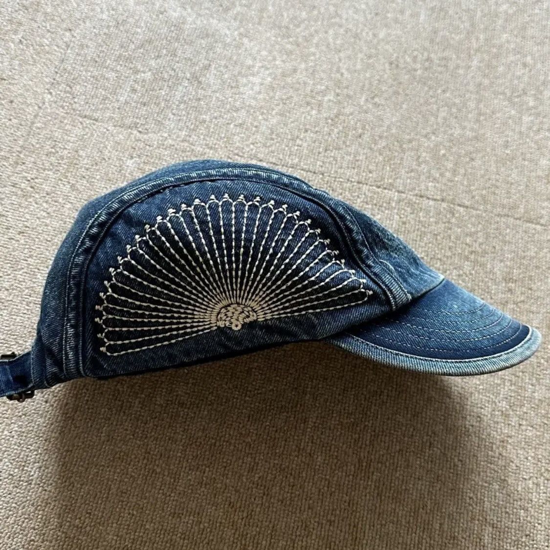 Kapital Kapital Sashiko Denim Cap Size ONE SIZE - 2 Thumbnail