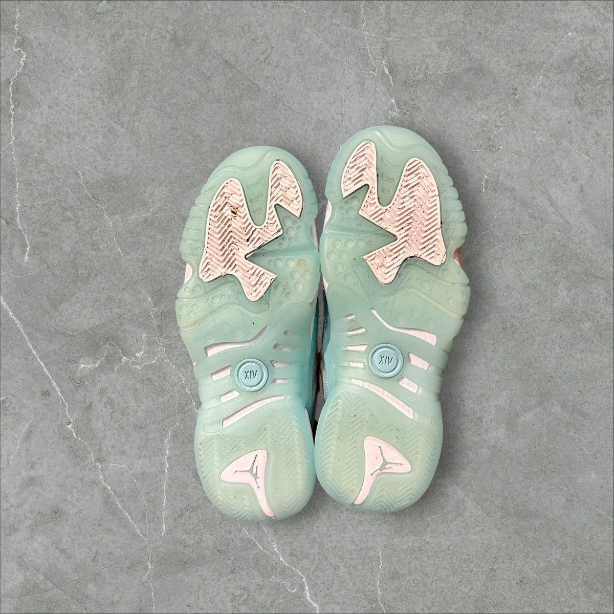 Jordan Brand × Nike Jordan Two Trey Tropical Teal Size US 10 / EU 43 - 6 Thumbnail