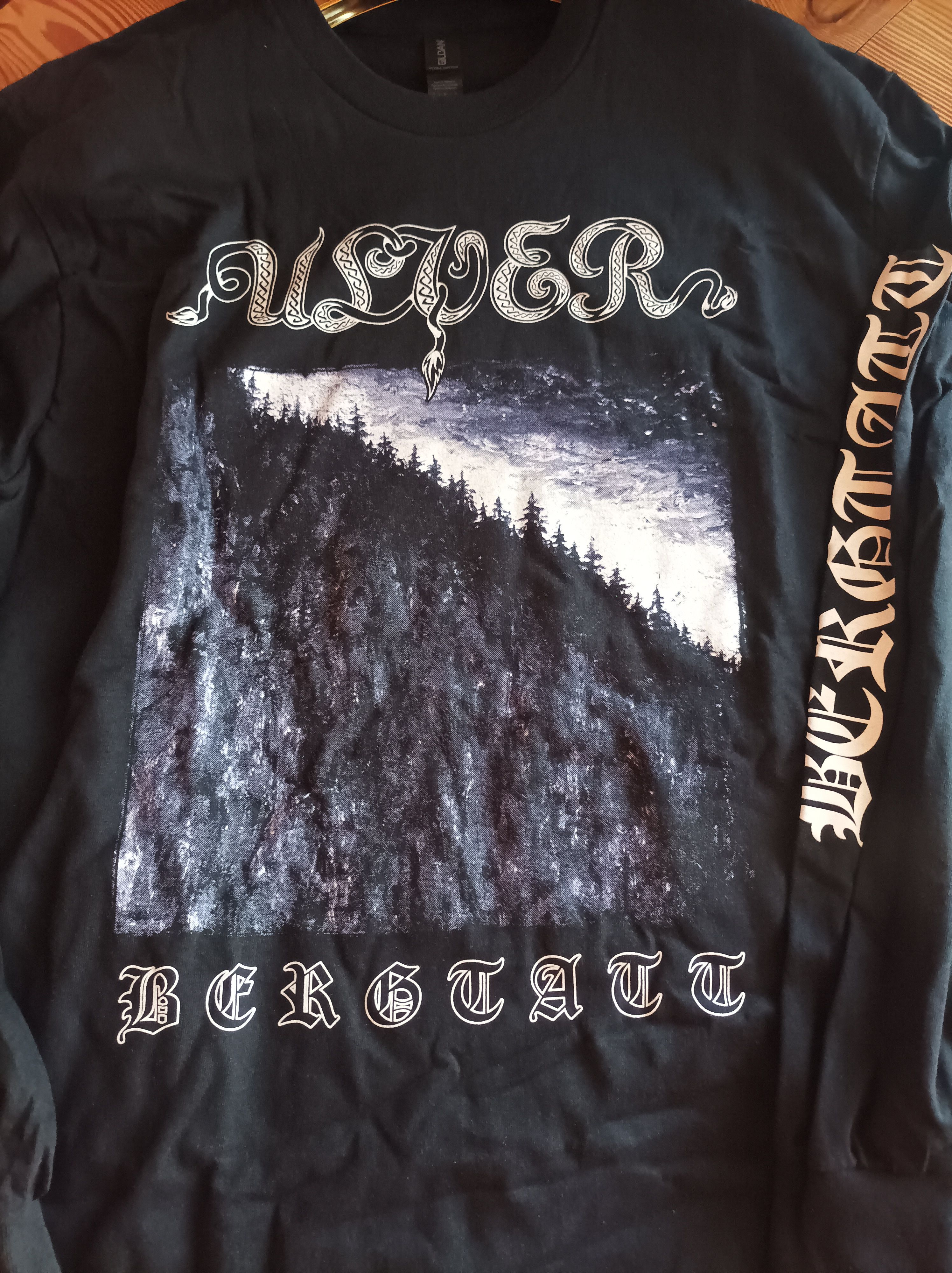 Band Tees Bergtatt.Ulver.Official Size US L / EU 52-54 / 3 - 4 Thumbnail