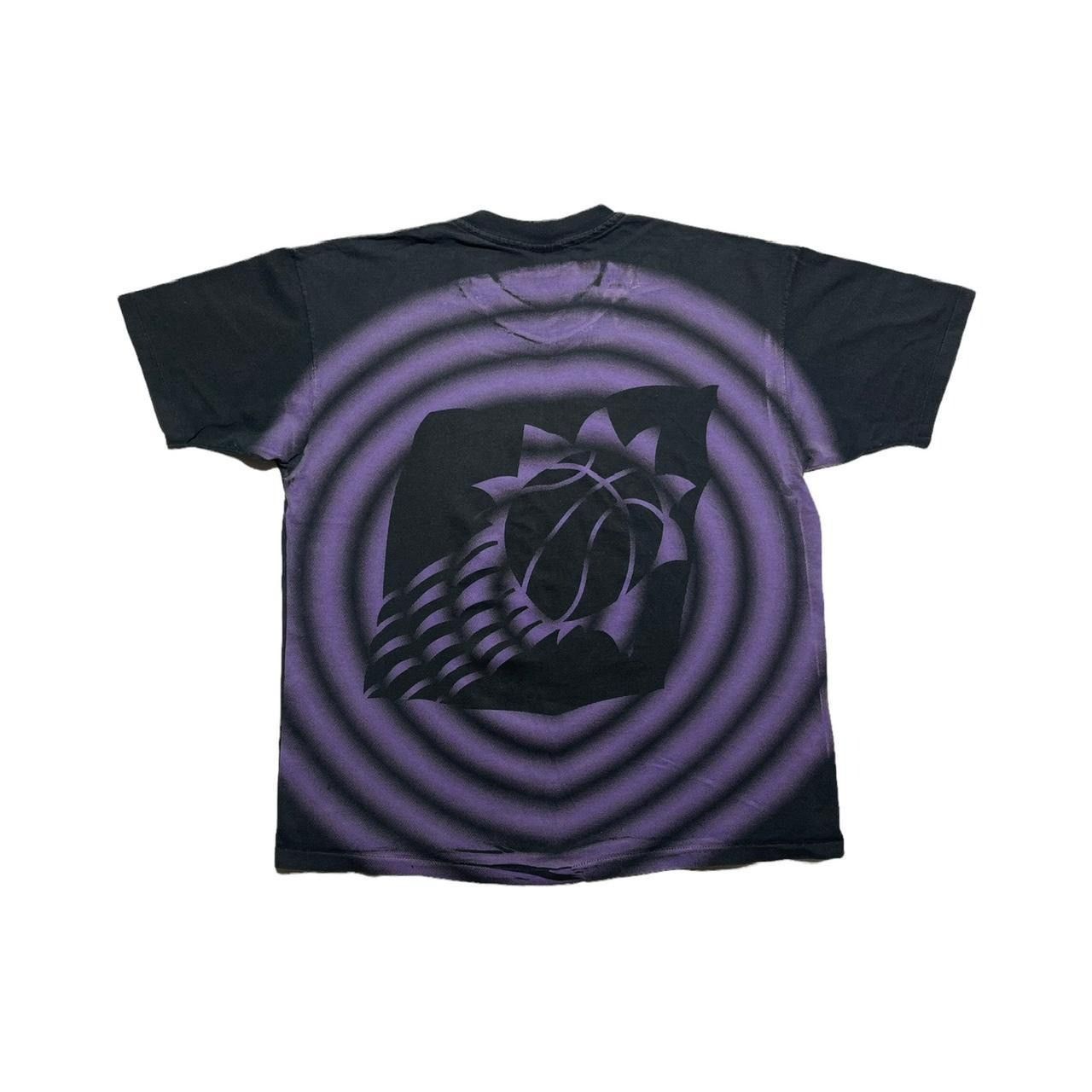 NBA × Salem Sportswear × Vintage Vintage Phoenix Suns Shadow T-Shirt Size US XL / EU 56 / 4 - 2 Thumbnail