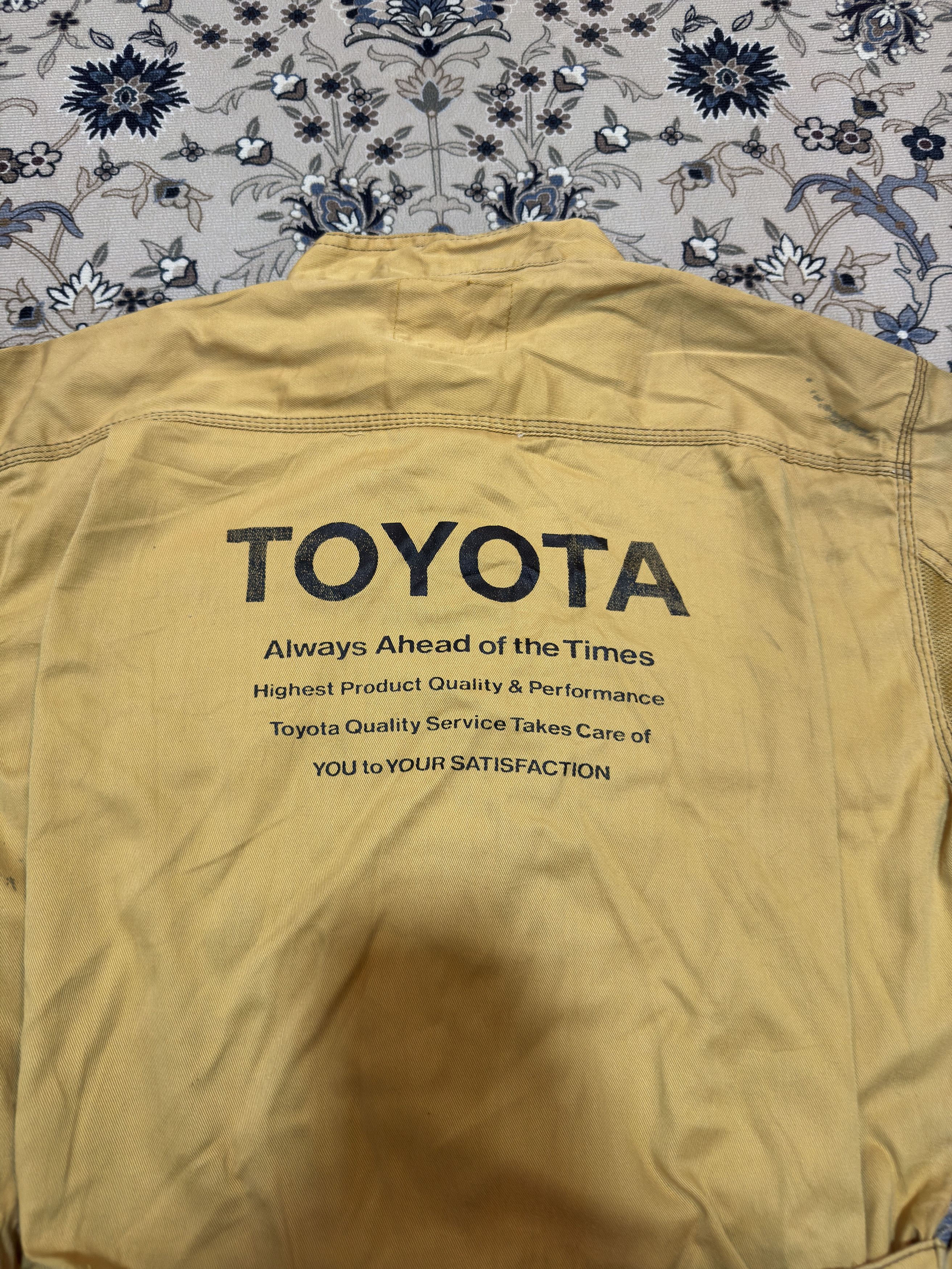 Sports Specialties Vintage Toyota TRD Script Mechanic Coverall Dirty Oil Size M Size US 29 - 2 Thumbnail
