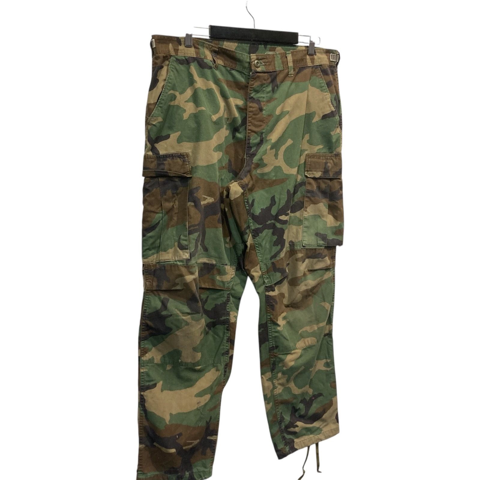 Vintage Vintage Military Camo Cargo Pants 37x32 Size US 37 - 4 Thumbnail