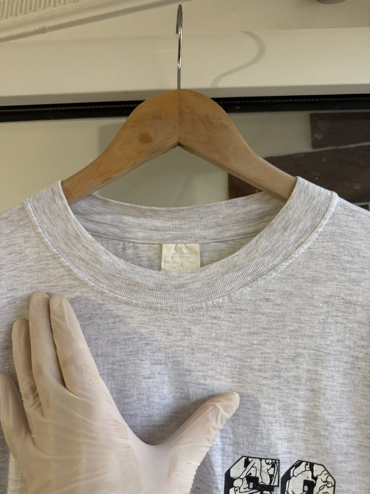 Band Tees Vintage 69 Tshirt by Porn Star Logo Size US XL / EU 56 / 4 - 5 Thumbnail