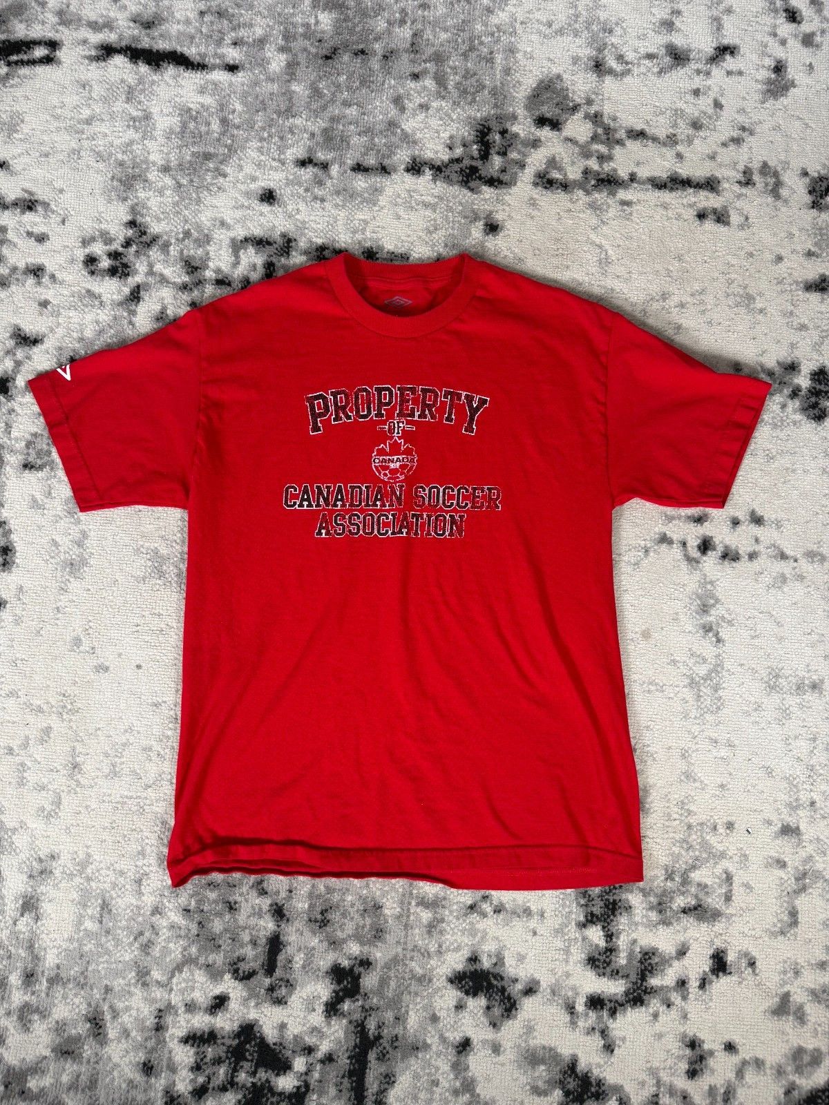 Umbro Umbro Canadian Soccer Association Football T-Shirt Size US L / EU 52-54 / 3 - 1 Thumbnail