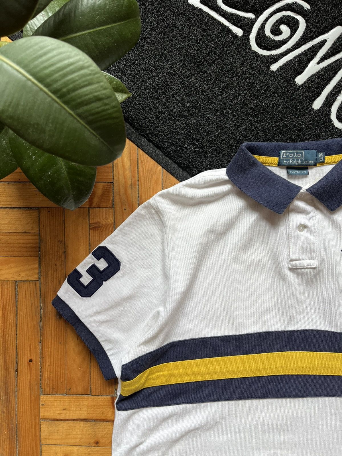 Polo Ralph Lauren × Vintage Vintage Polo Ralph Lauren #3 Big Pony Logo Tee Chief Kief Size US XL / EU 56 / 4 - 2 Thumbnail