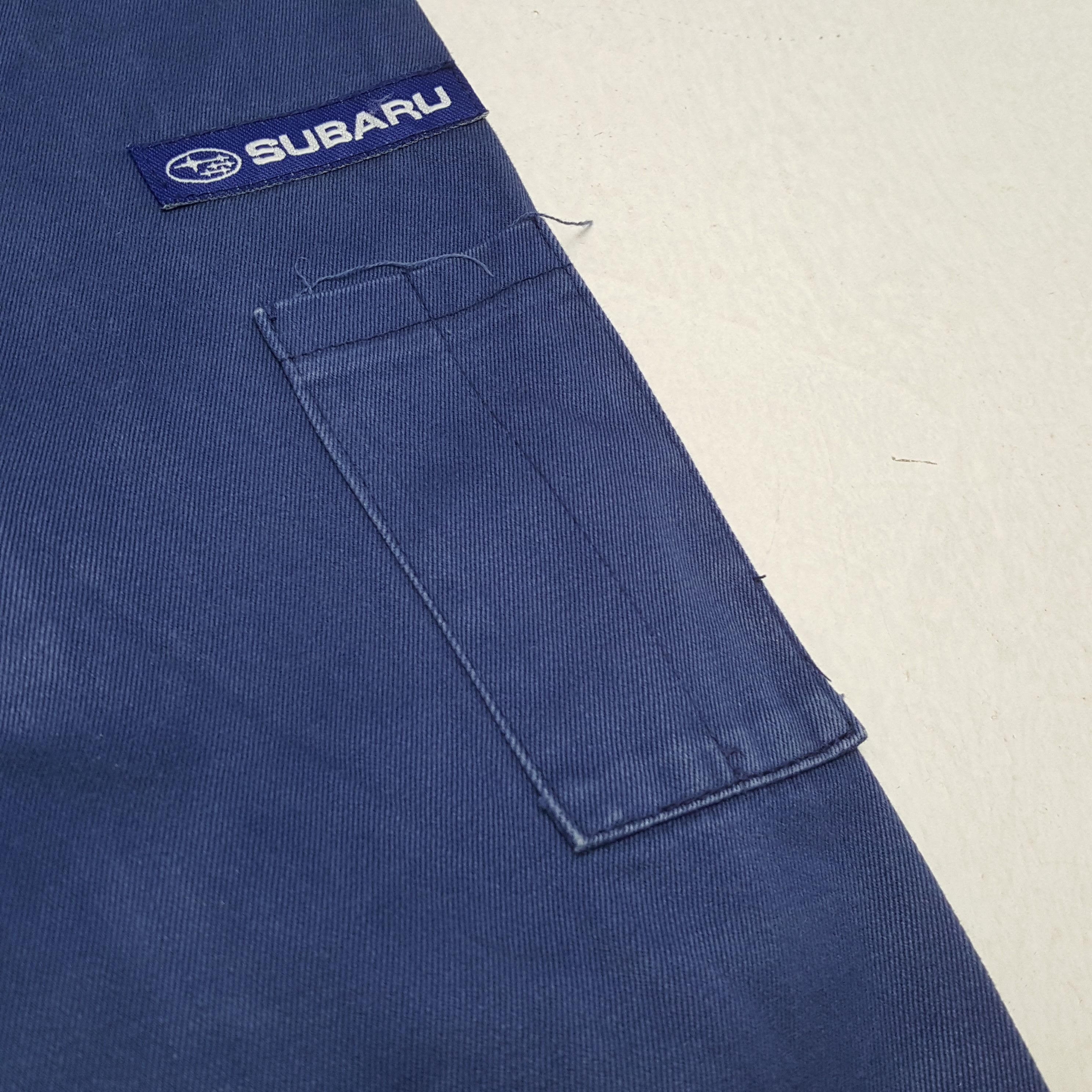 SUBARU Japanese Motorsports Workwear Custom Jacket