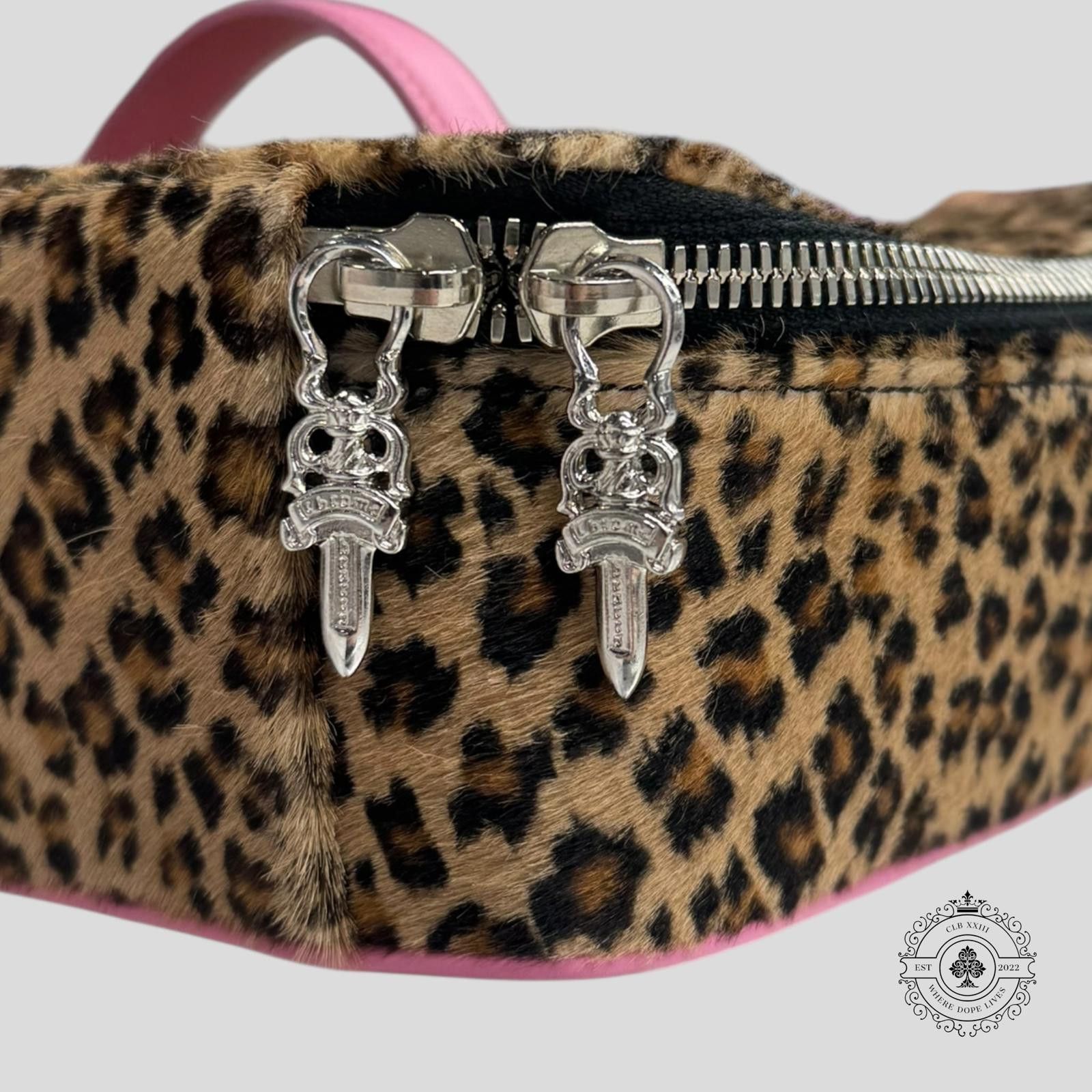 Chrome Hearts Chrome Hearts Jewelry Case in Leopard / Pink Size ONE SIZE - 5 Thumbnail