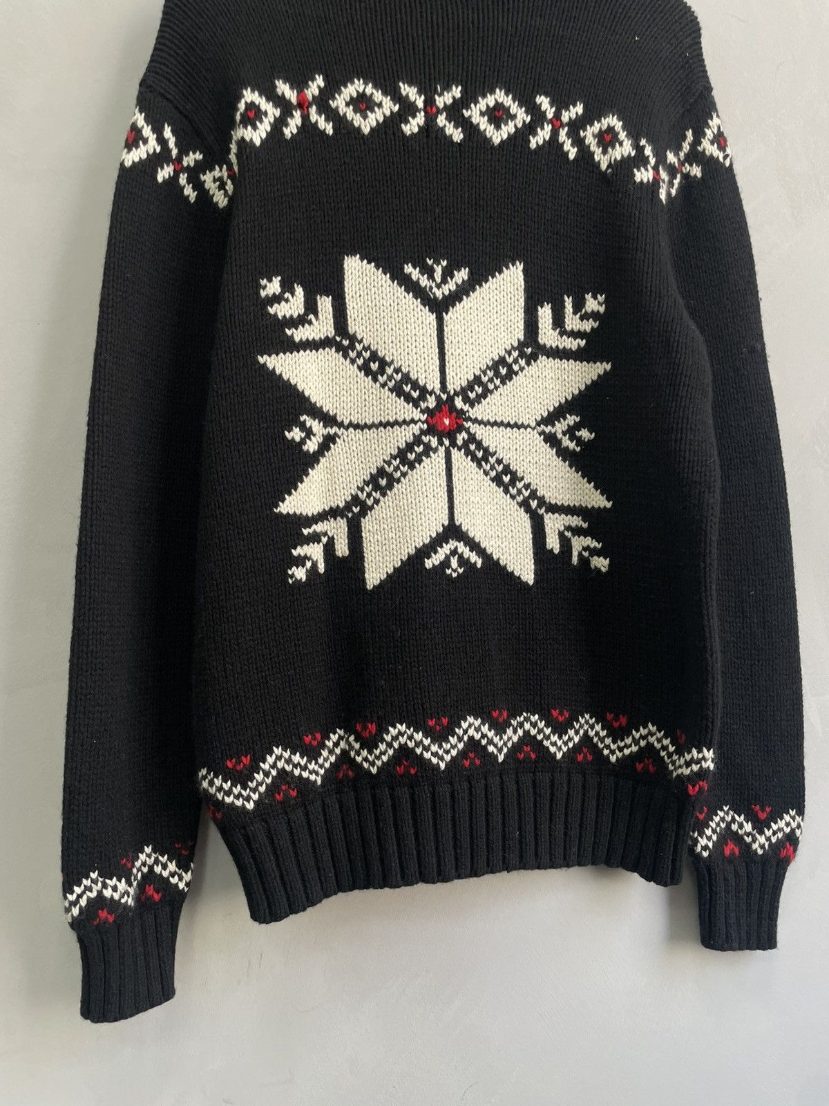 Polo Ralph Lauren Polo Ralph Lauren wool sweater y2k Size US L / EU 52-54 / 3 - 12 Thumbnail