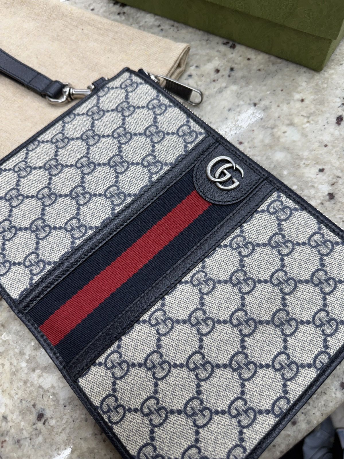 Gucci Gucci Ophidia Pouch Size ONE SIZE - 2 Thumbnail