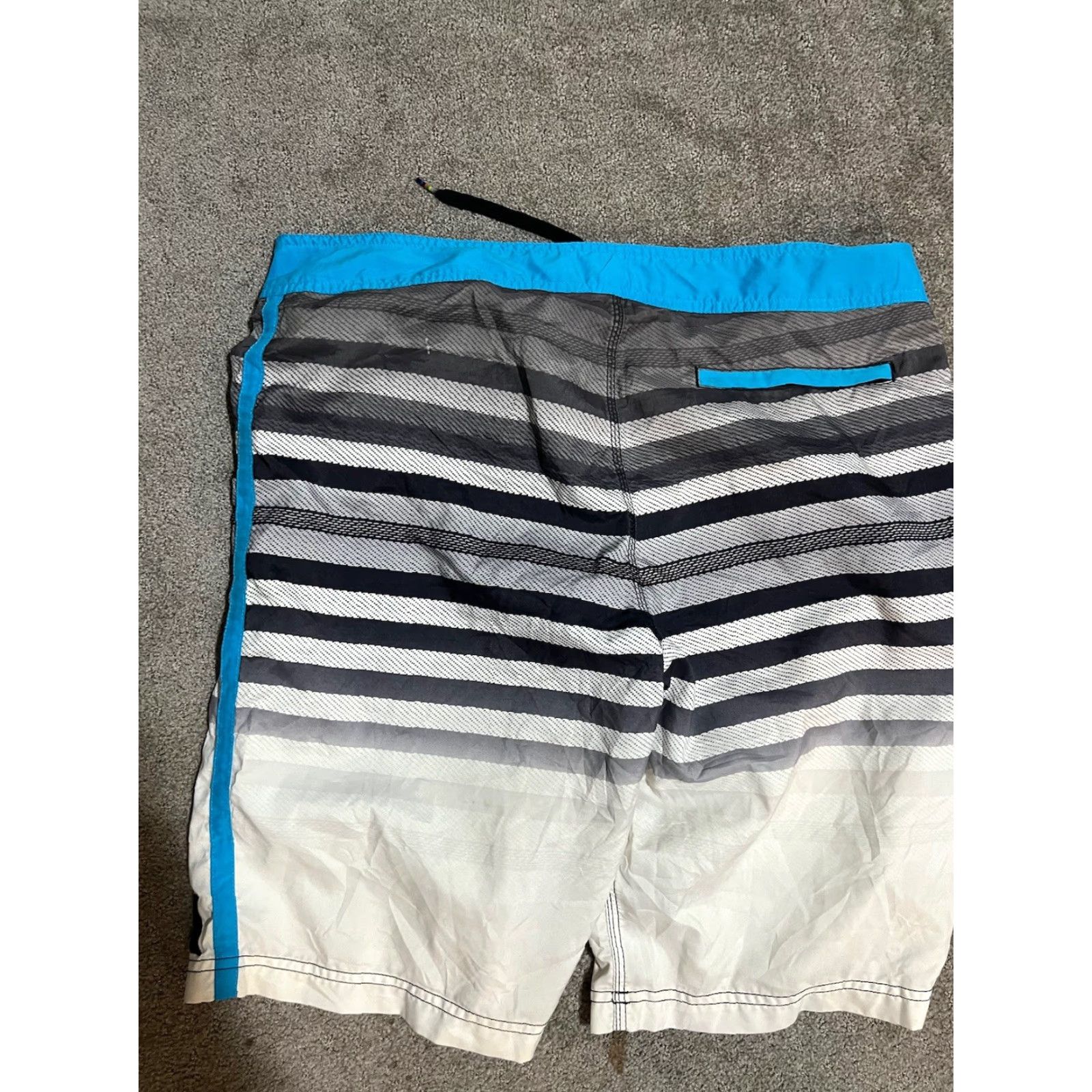 Hurley Hurley 36 Phantom Stretch Board Shorts Multicolor Striped Size US 36 / EU 52 - 2 Thumbnail