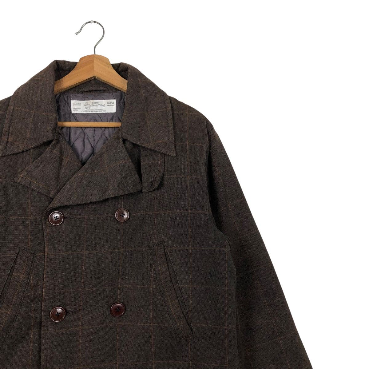 Japanese Brand × Vintage 🔥VINTAGE CHORE WORKER JACKET NEVER SEEN THING ISSEY MIYAKE Size US L / EU 52-54 / 3 - 8 Thumbnail