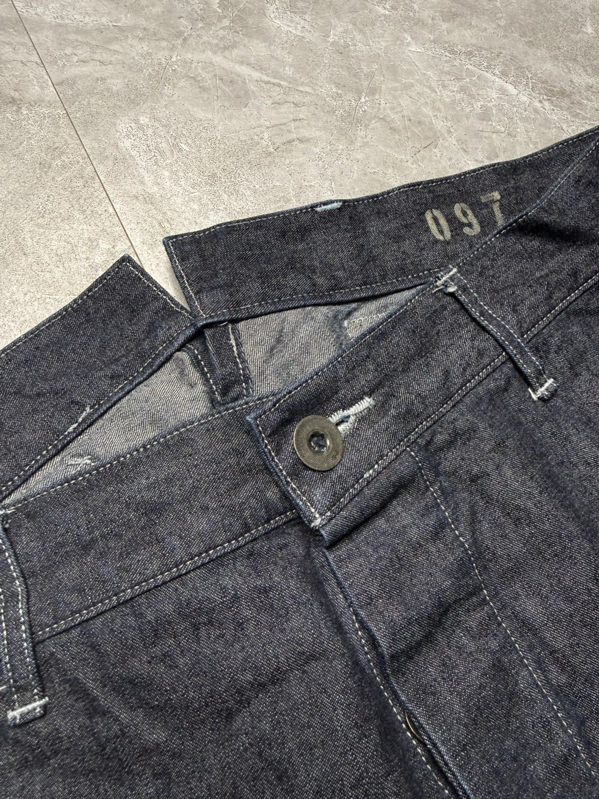Two Moon Two Moon Japan Cinch Back 097 Denim Pants Size US 30 / EU 46 - 4 Thumbnail