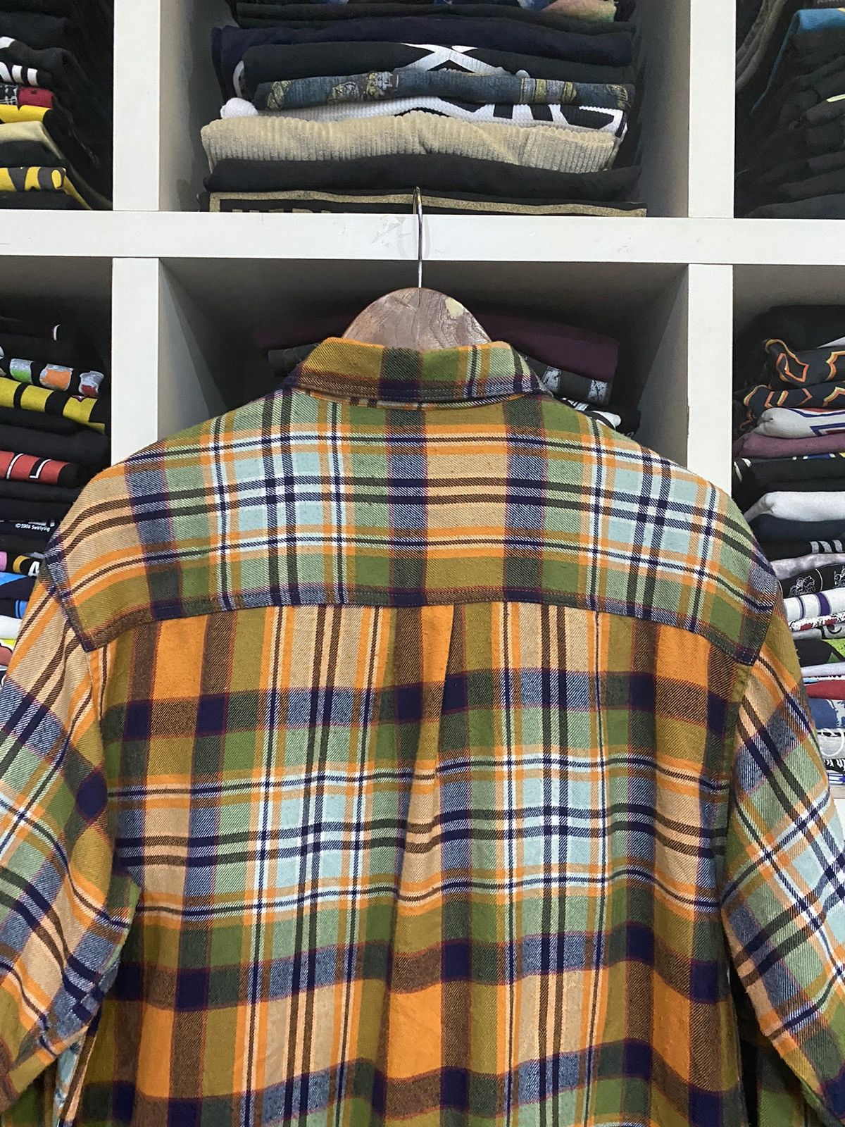 Flannel × Vintage Vintage Flannel Size US L / EU 52-54 / 3 - 10 Thumbnail