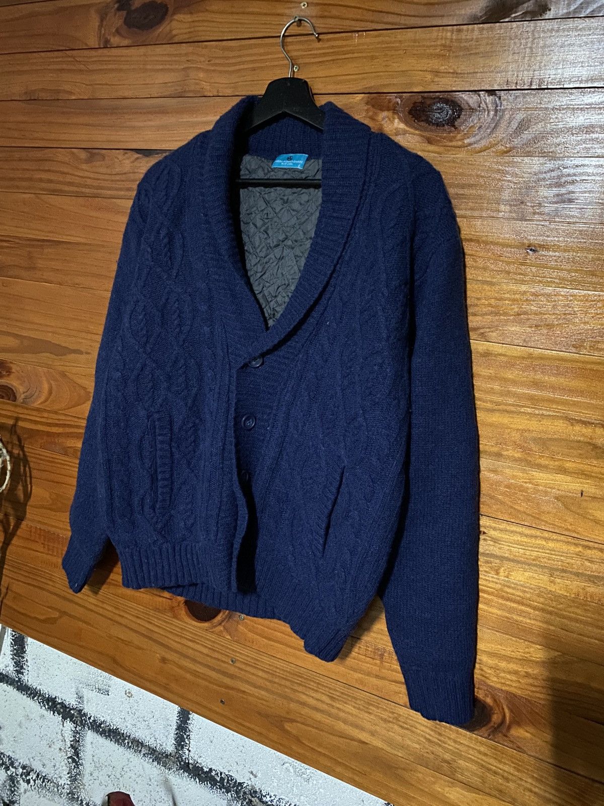 Japanese Brand VINTAGE BLUE INDIGO JACKET Size US L / EU 52-54 / 3 - 4 Thumbnail