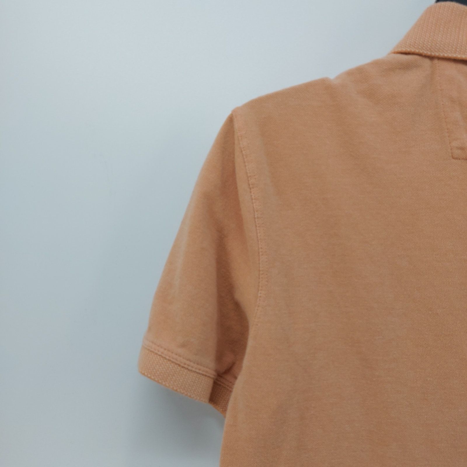 Banana Republic Banana Republic Orange Polo Shirt Mens Logo Mammoth Sz Small Size US S / EU 44-46 / 1 - 15 Thumbnail