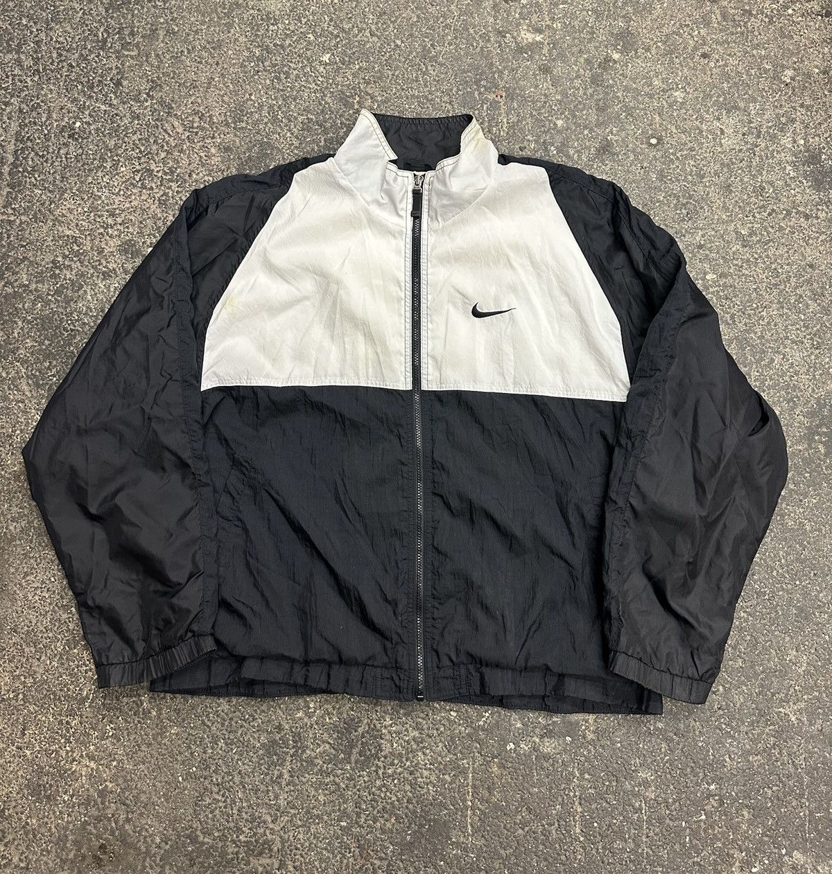 Nike Y2K Nike track jacket Size US L / EU 52-54 / 3 - 6 Thumbnail