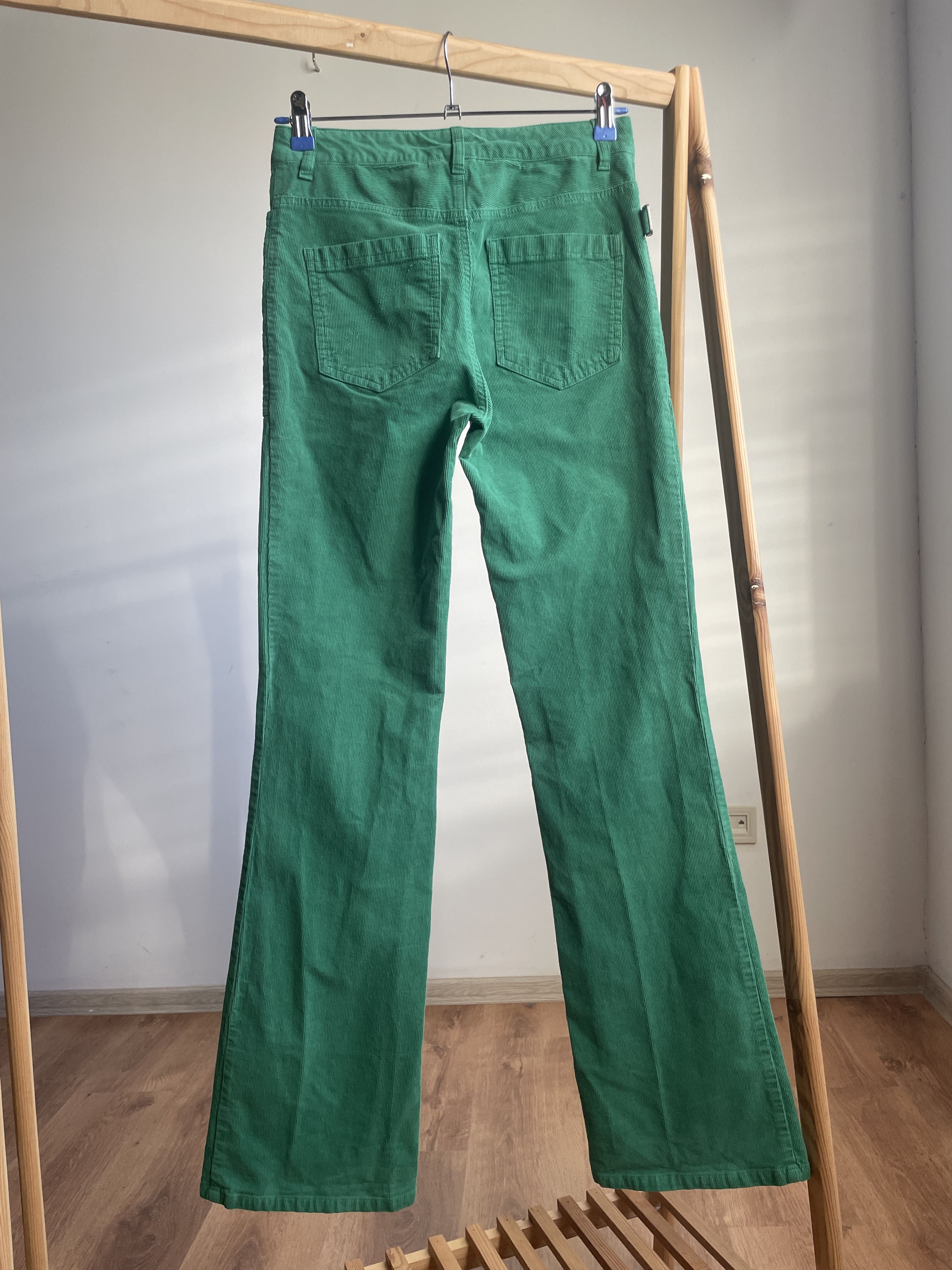 Zadig & Voltaire Zadig & Voltaire Womens Flare Corduroy Pants Size EUR 36 Size 25" / US 0 / IT 36 - 2 Thumbnail