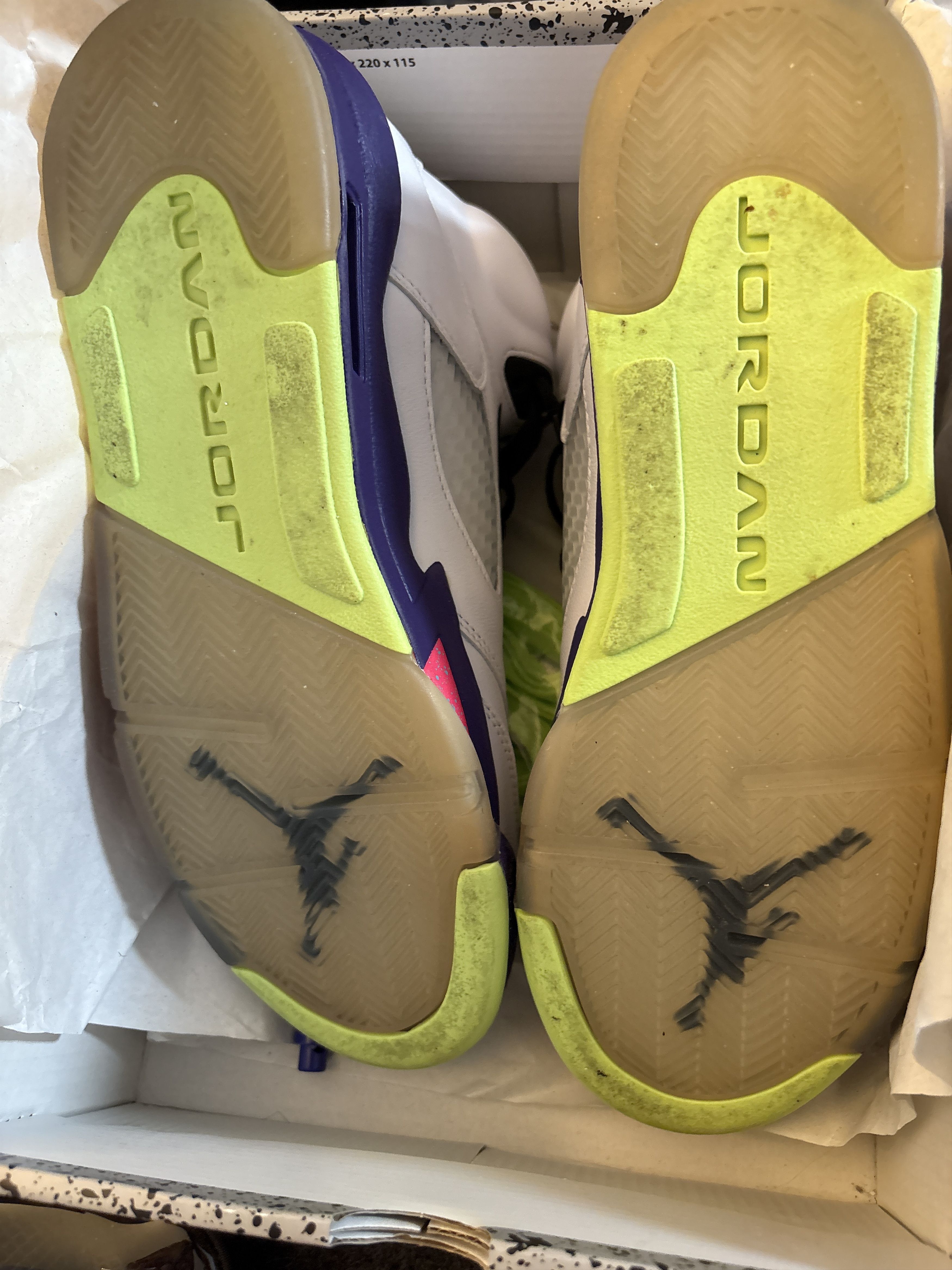 Jordan Brand Nike Air Jordan 5 “Alternate Bel-Air” Size US 7 / EU 40 - 3 Thumbnail