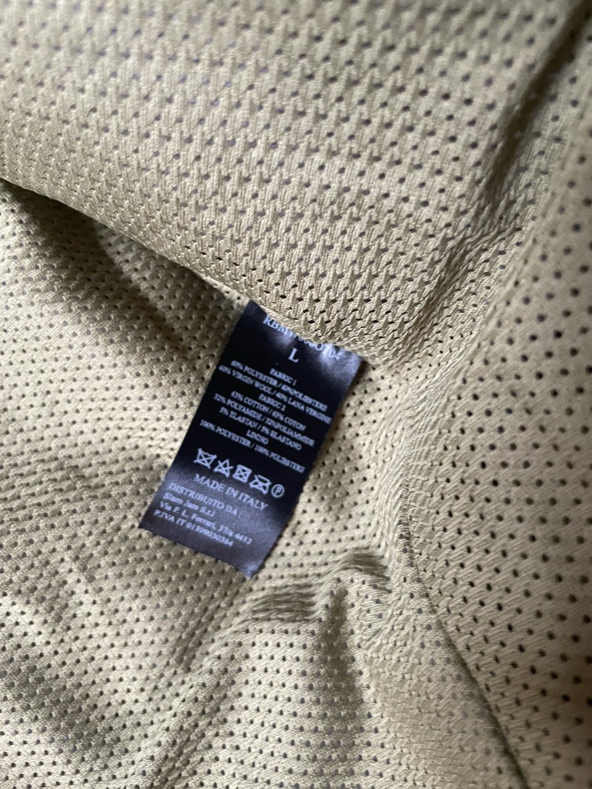 ROA 🐑 Wool Fleece Size US L / EU 52-54 / 3 - 5 Thumbnail