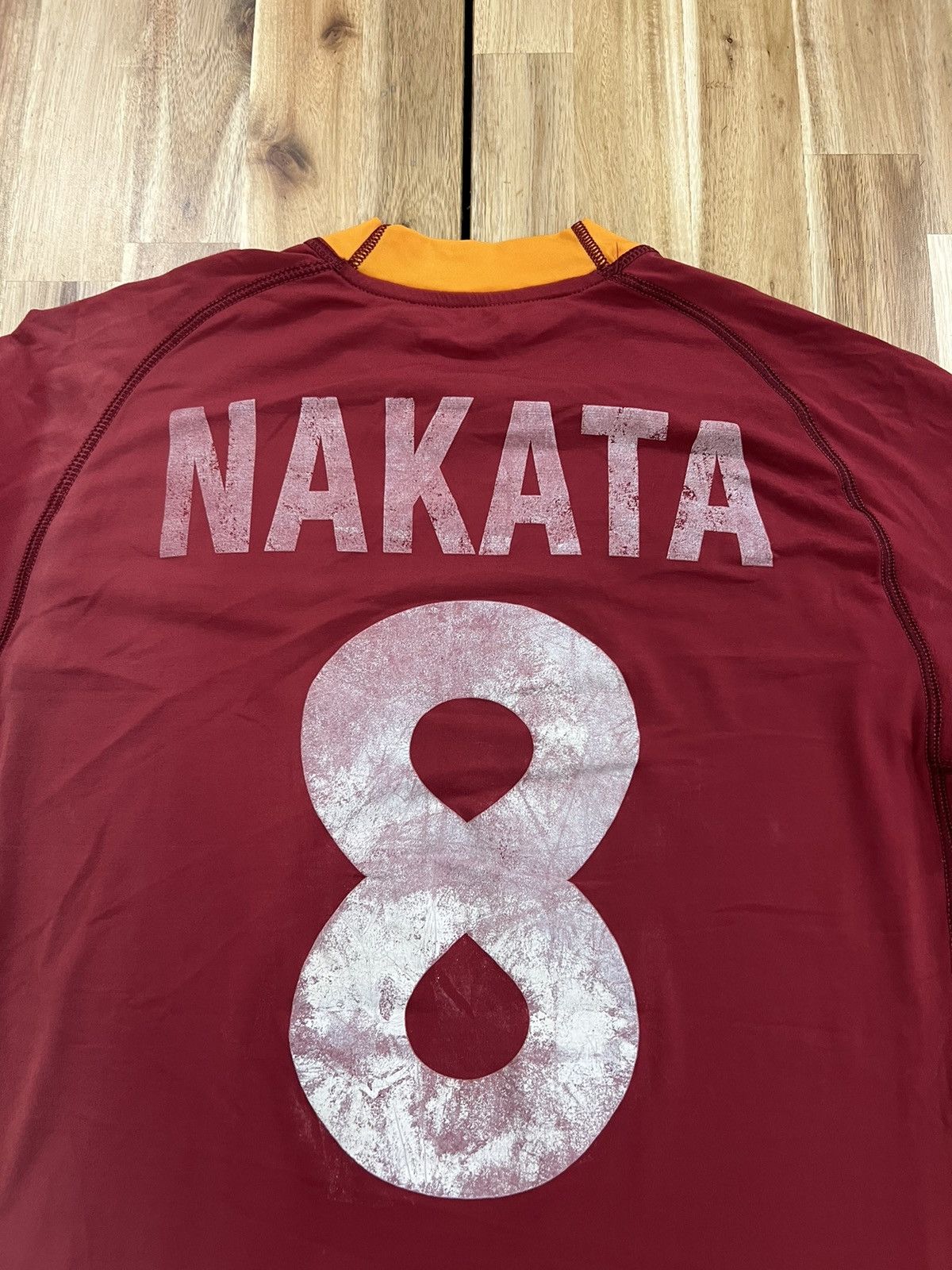 VINTAGE KAPPA FC AS ROMA HOME 2000/01 JERSEY