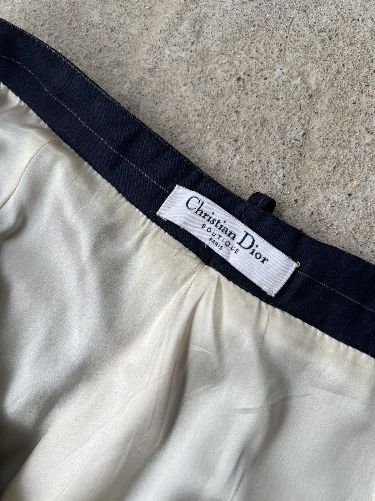 Christian Dior Monsieur Vintage Christian Dior Boutique Paris Pants Size 30" / US 8 / IT 44 - 4 Thumbnail