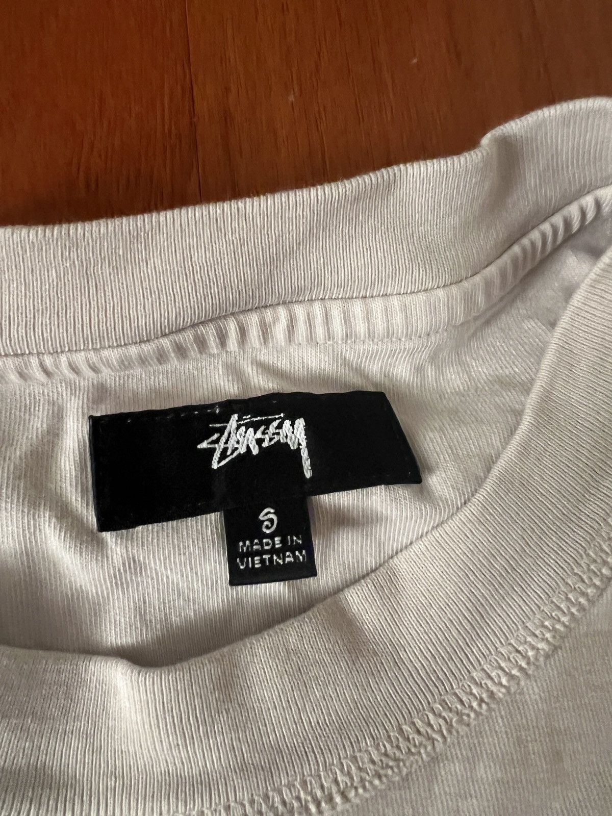 Stussy oversized small stussy lazy tee cream, send offers! Size US S / EU 44-46 / 1 - 4 Thumbnail