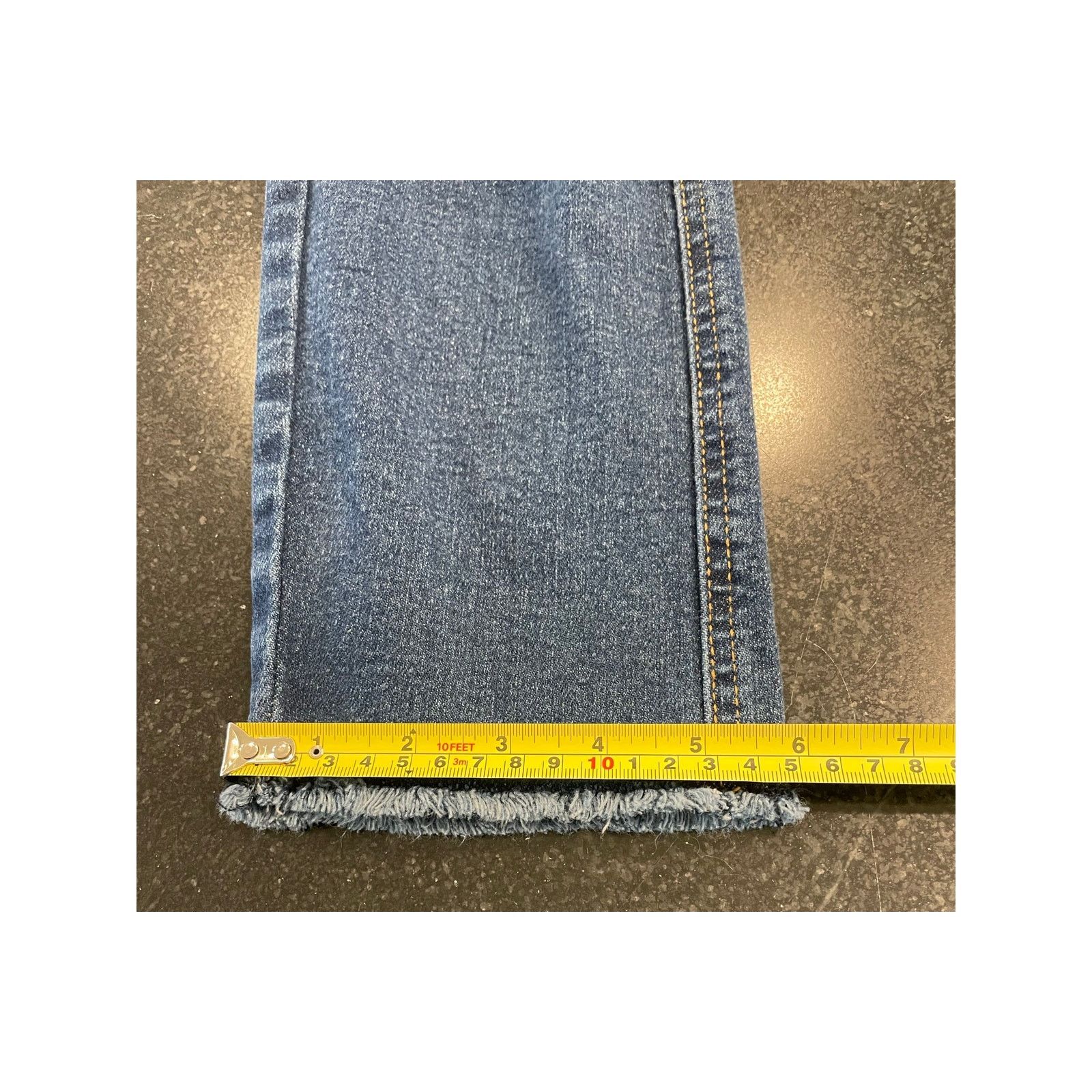 Levi's Levi's hi rise distressed skinny jean 12 w31 Size 34" / US 12 / IT 48 - 5 Thumbnail