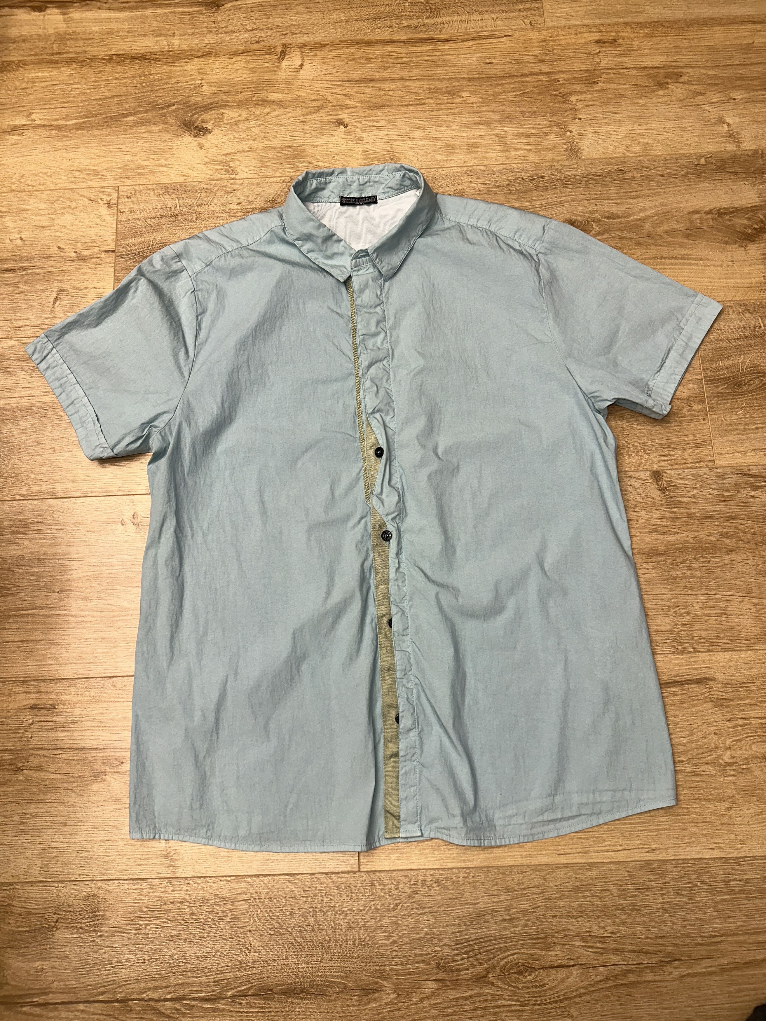 Stone Island Rare Stone Island Shadow Project Heat Reactive Shirt Size L Size US L / EU 52-54 / 3 - 1 Thumbnail