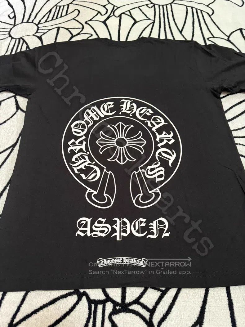 Chrome Hearts CHROME HEARTS Size M Aspen city limited short sleeves Size US M / EU 48-50 / 2 - 3 Thumbnail