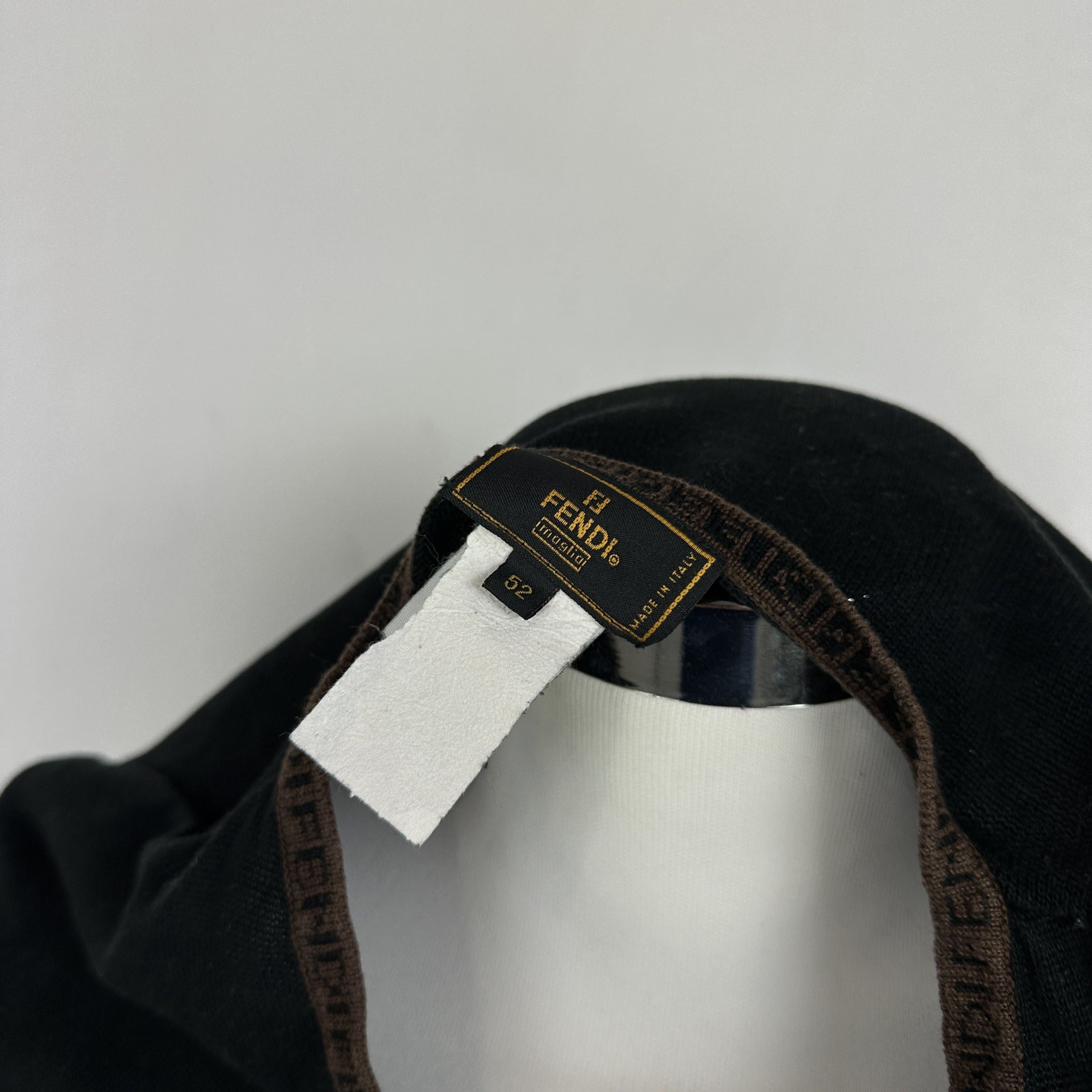 Fendi Maglione Fendi Lana Monogram – 52 Size US L / EU 52-54 / 3 - 5 Thumbnail