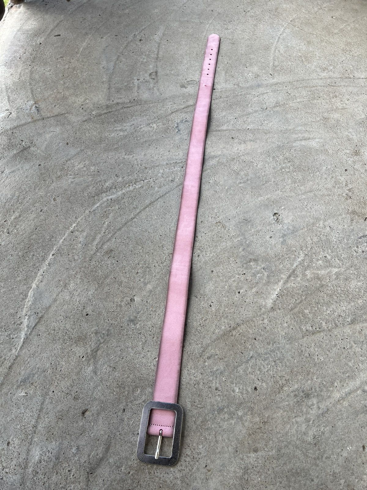 Other Vanzetti Leather Belt Size ONE SIZE - 2 Thumbnail