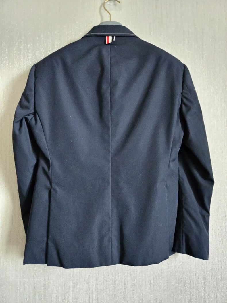 Thom Browne Thom Browne size0 Blue navy dress jacket Size 34S - 3 Thumbnail