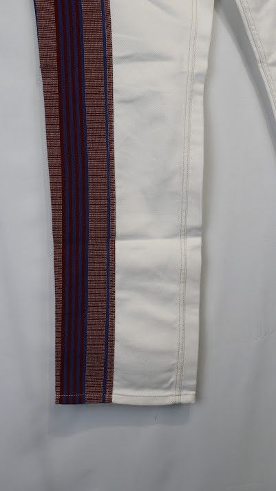 o1rshd1 Keita Denim Jeans in White