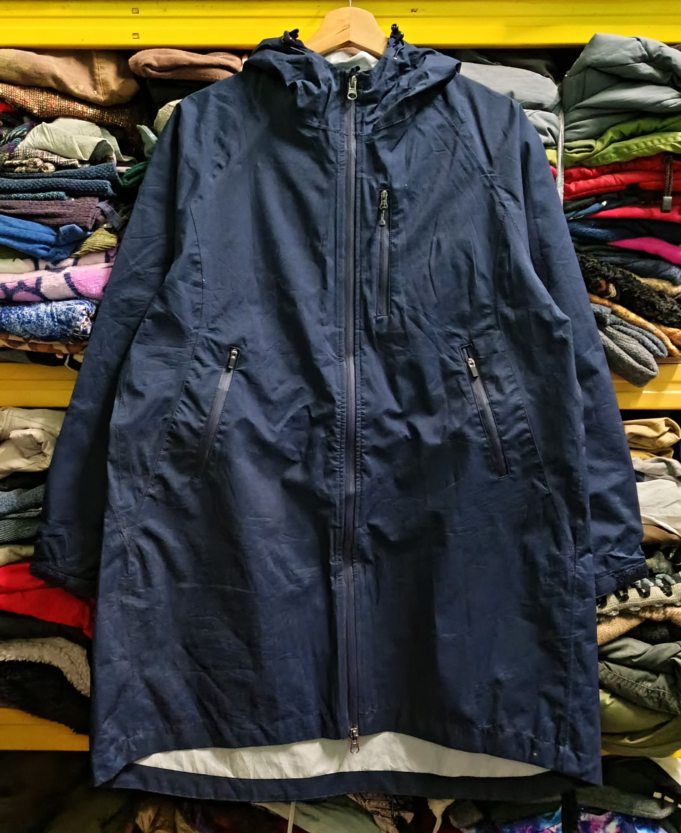 Japanese Brand FieldCore Waterproof Rain Jacket Size M / US 6-8 / IT 42-44 - 4 Thumbnail