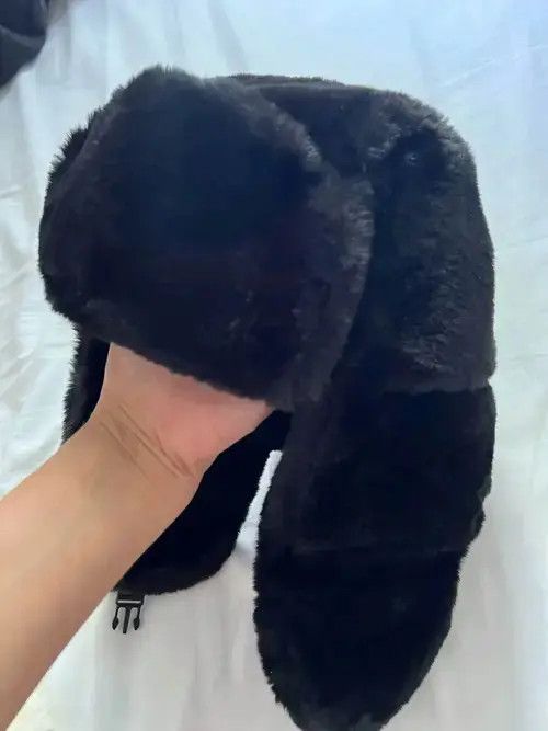 Other Warm Cap Korean Ushanka Ear Flap Size ONE SIZE - 3 Thumbnail