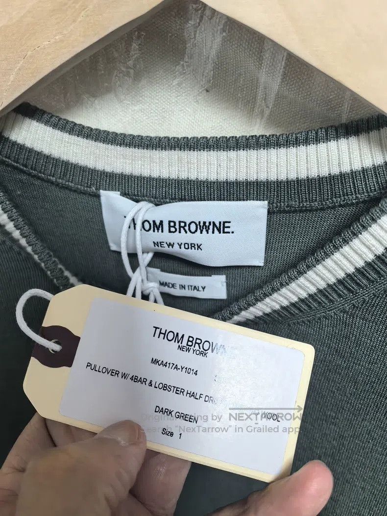 Other Thom Browne Full-Printed Lobster Knit Sweater Size US S / EU 44-46 / 1 - 2 Thumbnail