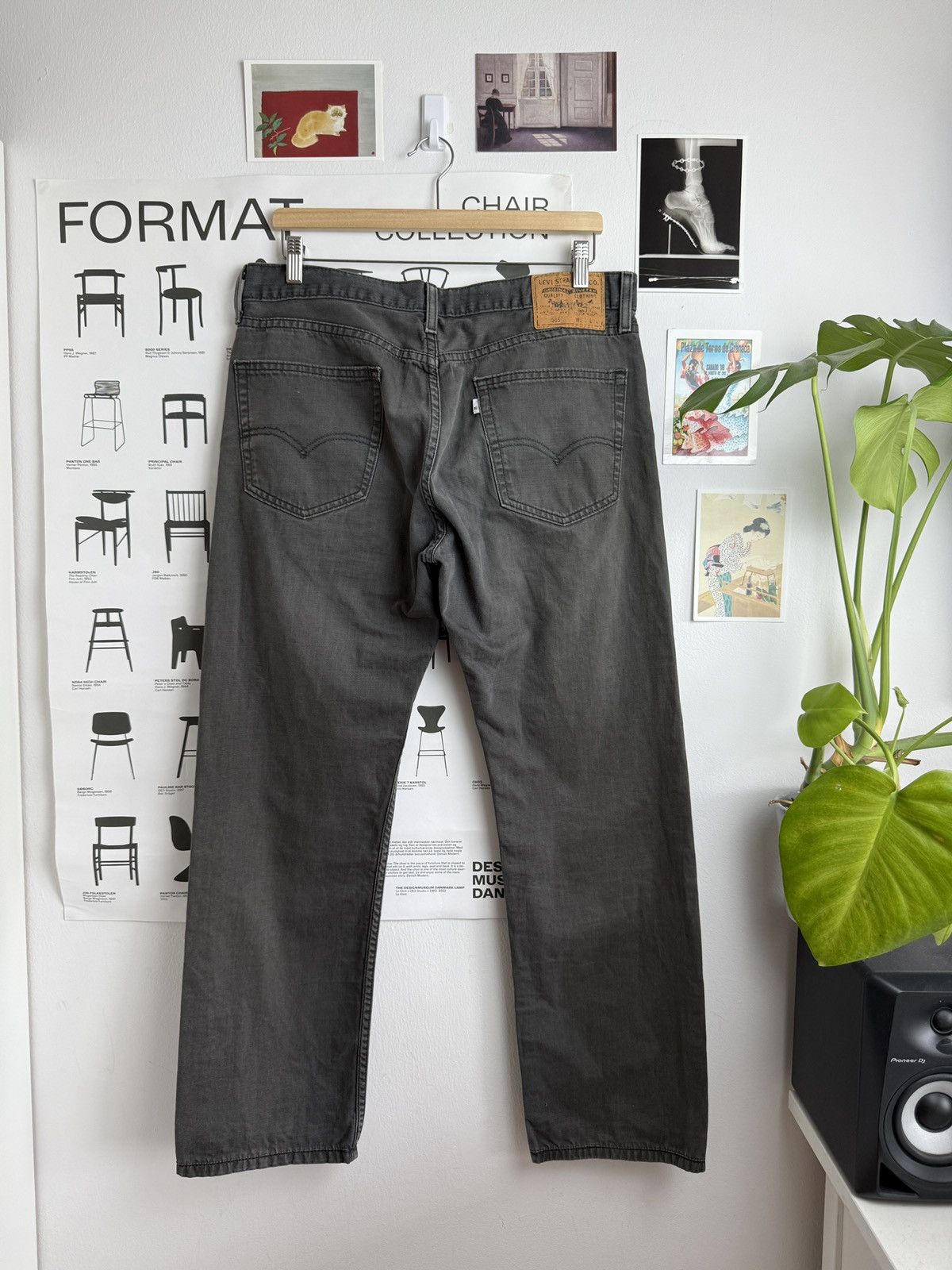 Levi's × Levi's Vintage Clothing Vintage Levi’s 505 washed baggy pants 33x32 streetwear skate Size US 33 - 2 Thumbnail