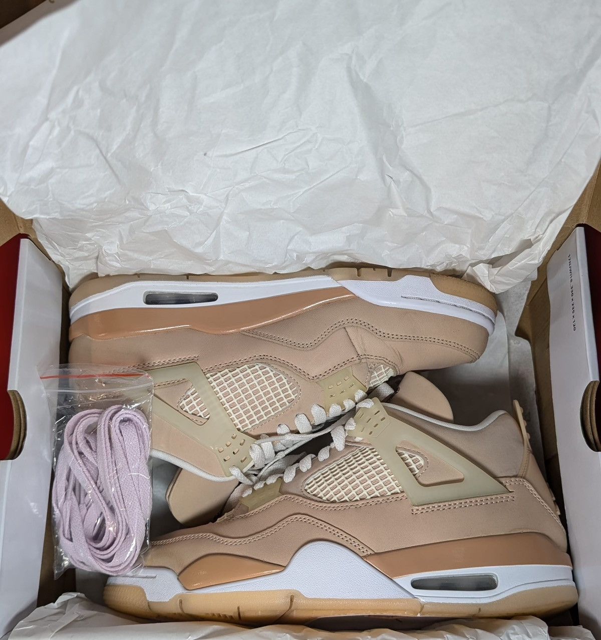 Jordan Brand Size 9.5W/8M - Air Jordan 4 Retro Shimmer W Size US 9.5 / IT 39.5 - 8 Thumbnail