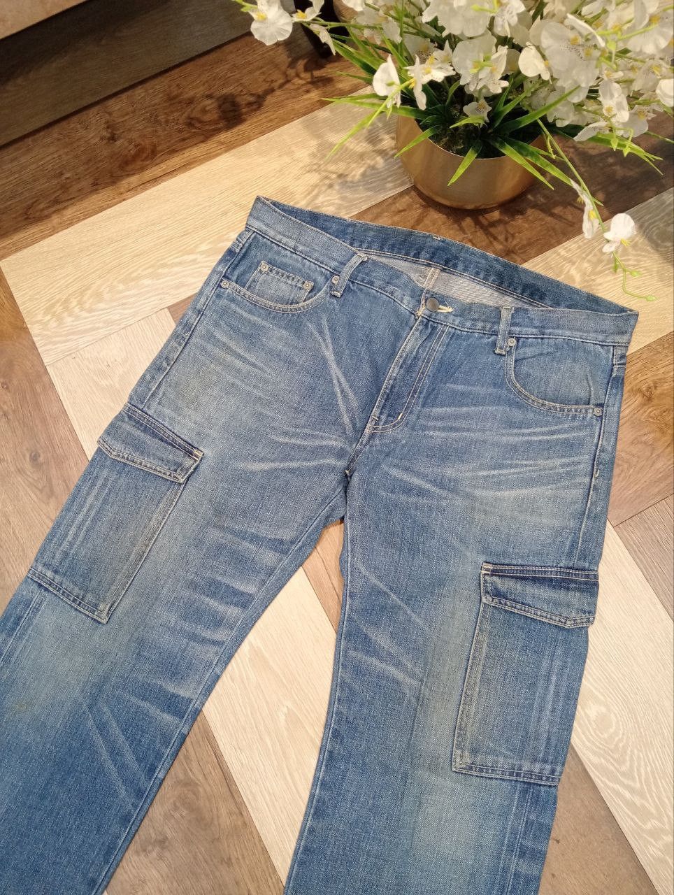Neighborhood NEIGHBORHOOD 2005 SP ANGOSTO / SP NARROW SELVEDGE JEANS - L Size US 37 - 4 Thumbnail