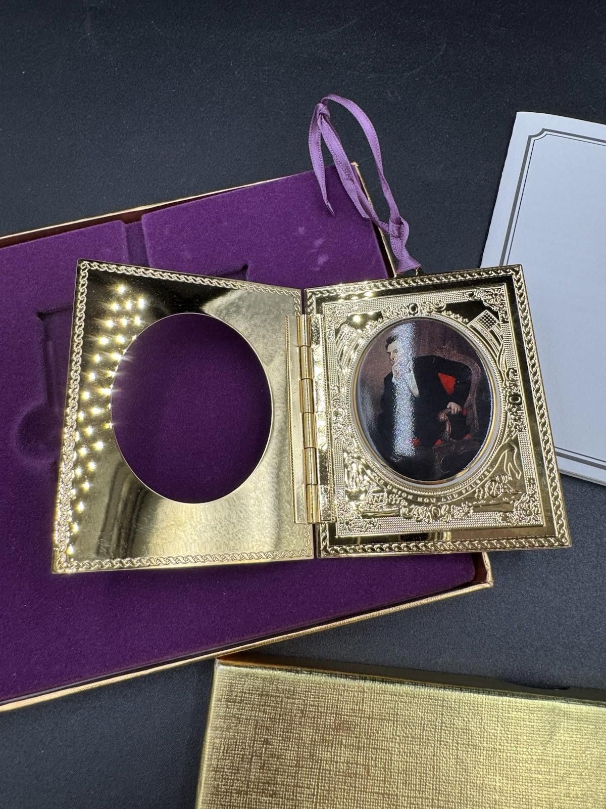Other The White House Historical Assocation Christmas Ornament 99 Size ONE SIZE - 5 Thumbnail