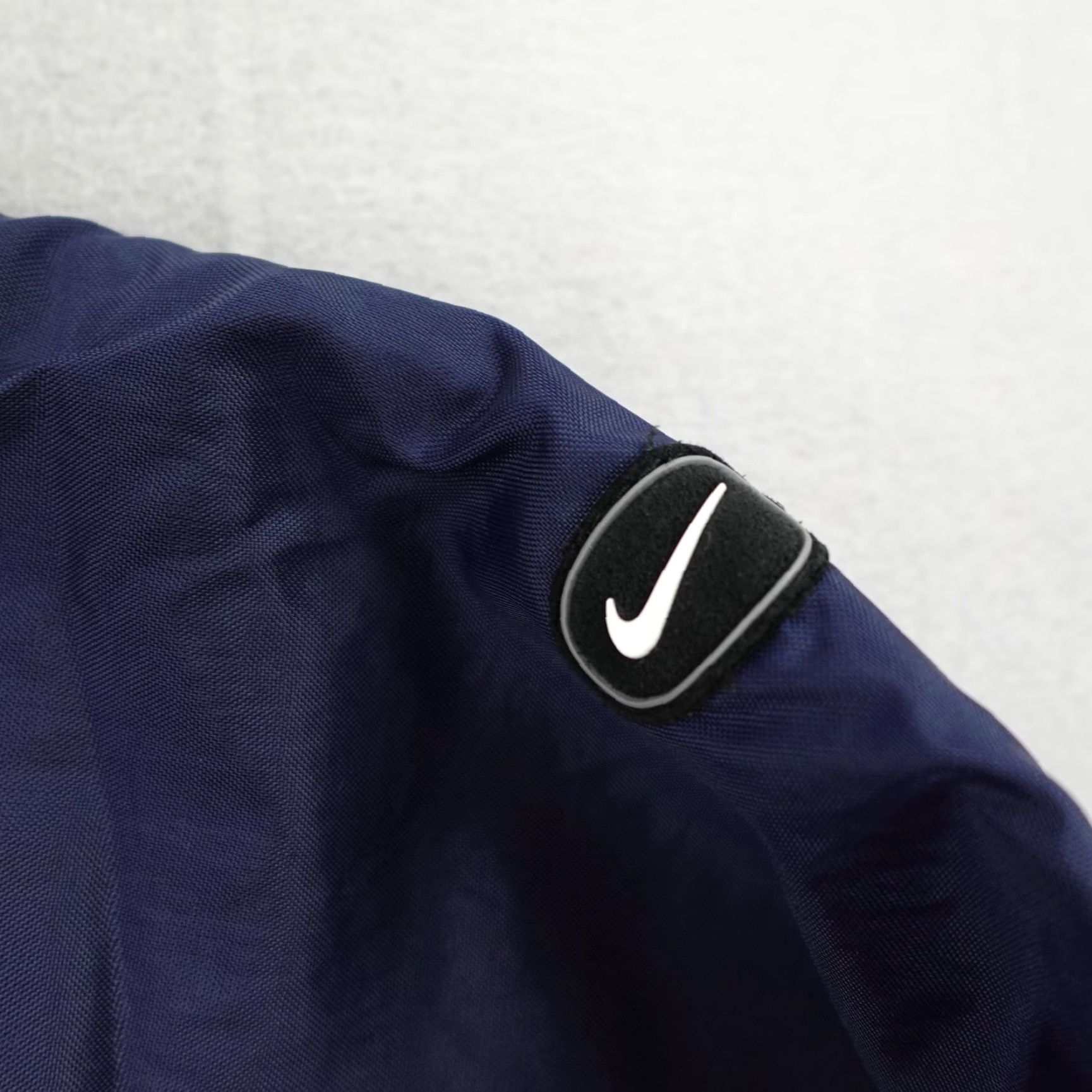 Nike VINTAGE Nike Jacket Mens 2XL Blue Gray Reversible Windbreaker Fleece Coat Y2K Size US XXL / EU 58 / 5 - 5 Thumbnail