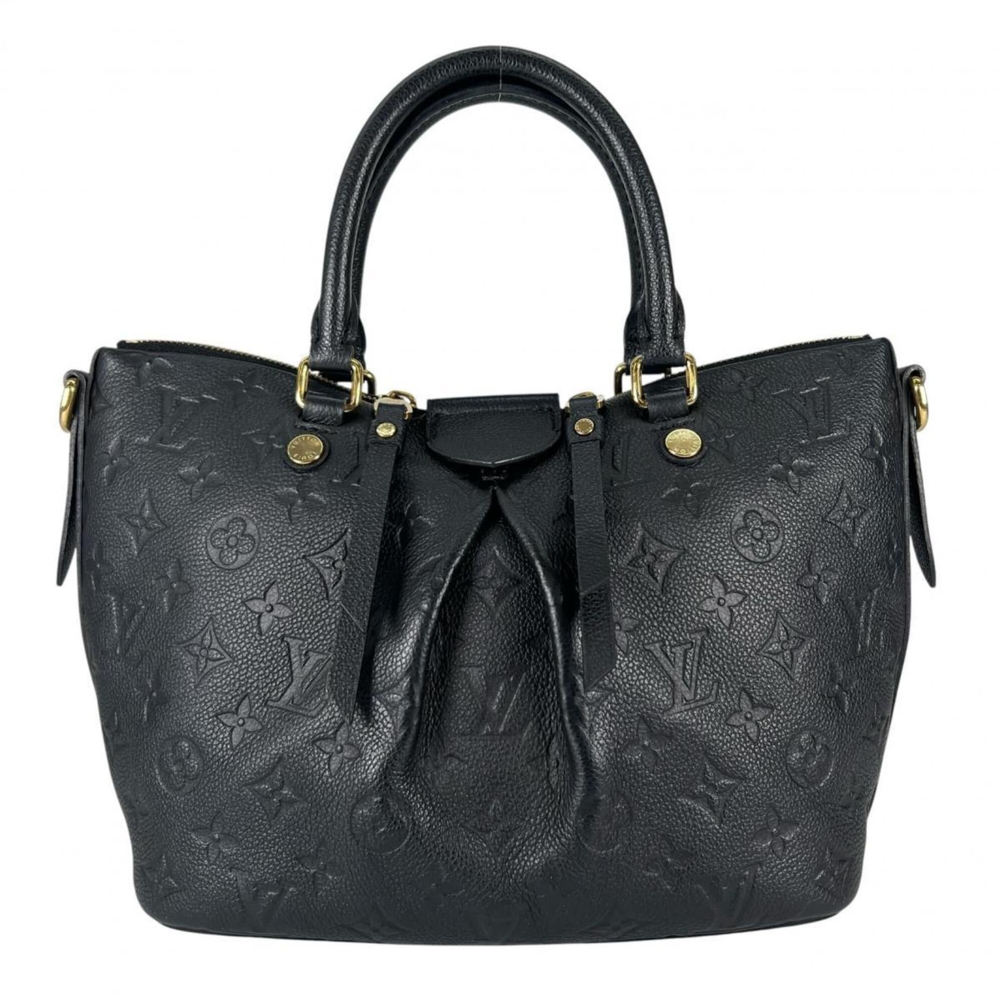Louis Vuitton Louis Vuitton Handbag Shoulder Bag Marisane PM Monogram Empreinte M50639 Black Size ONE SIZE - 1 Thumbnail