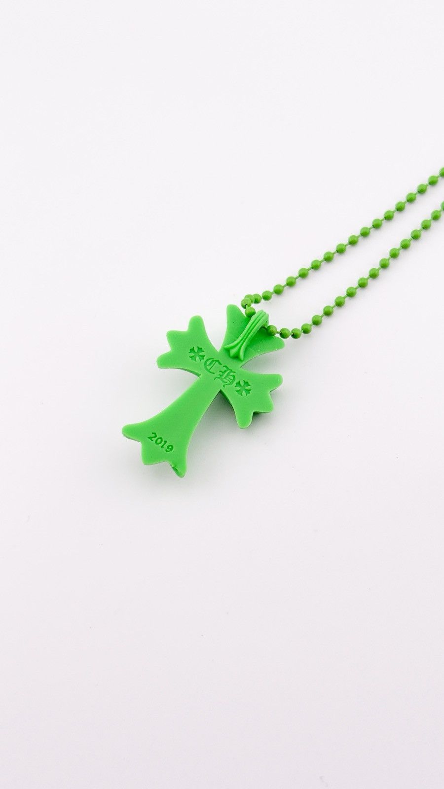 Chrome Hearts RARE! Chrome Hearts Silichrome Silicone Green Pendant Size ONE SIZE - 2 Thumbnail