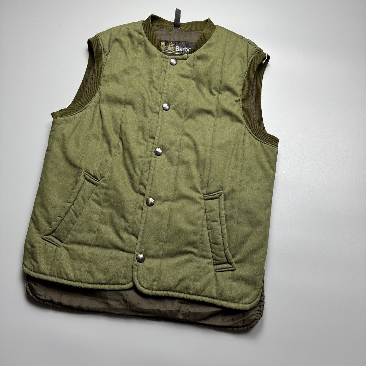 Barbour Barbour - Trekker Quilted Army Green - Vest Size US S / EU 44-46 / 1 - 4 Thumbnail