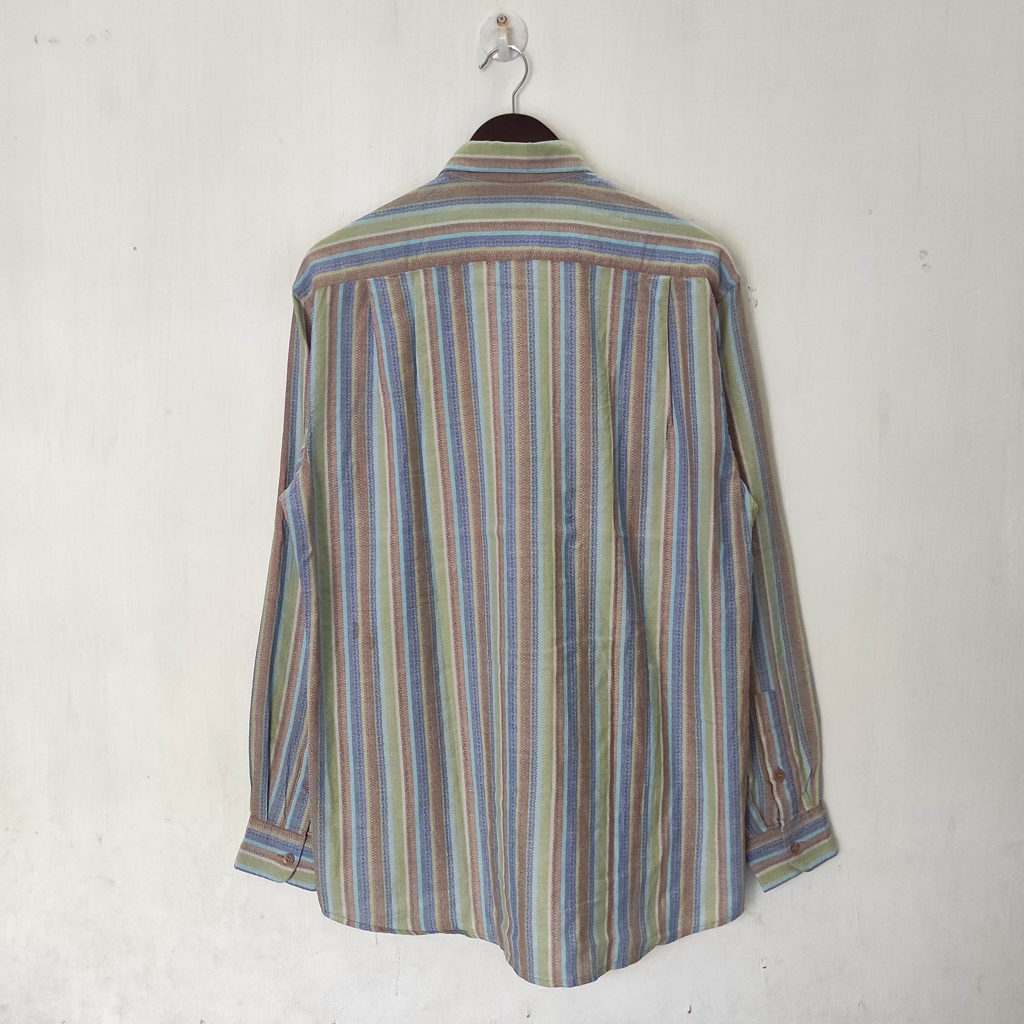 Missoni Vintage Missoni Button Up Shirts Size US L / EU 52-54 / 3 - 13 Thumbnail