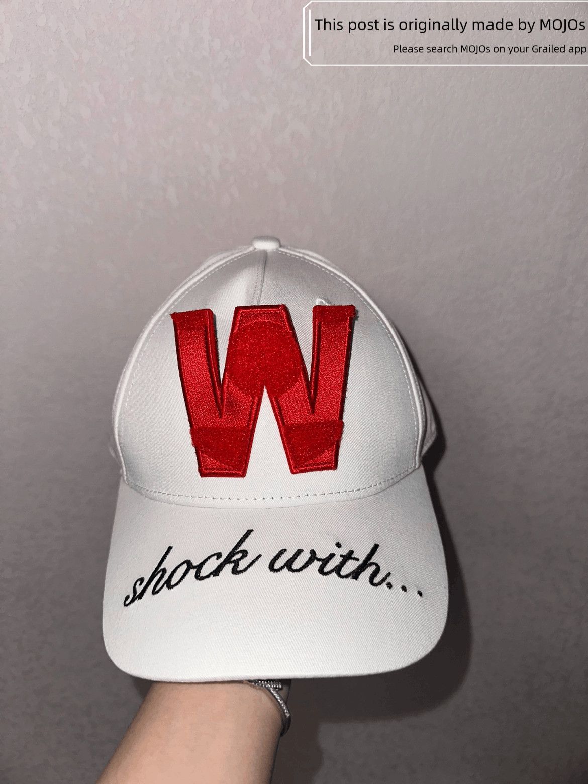 Walter Van Beirendonck Walter Van Beirendonck Smiley Cap 25SS Hat Size ONE SIZE - 1 Thumbnail