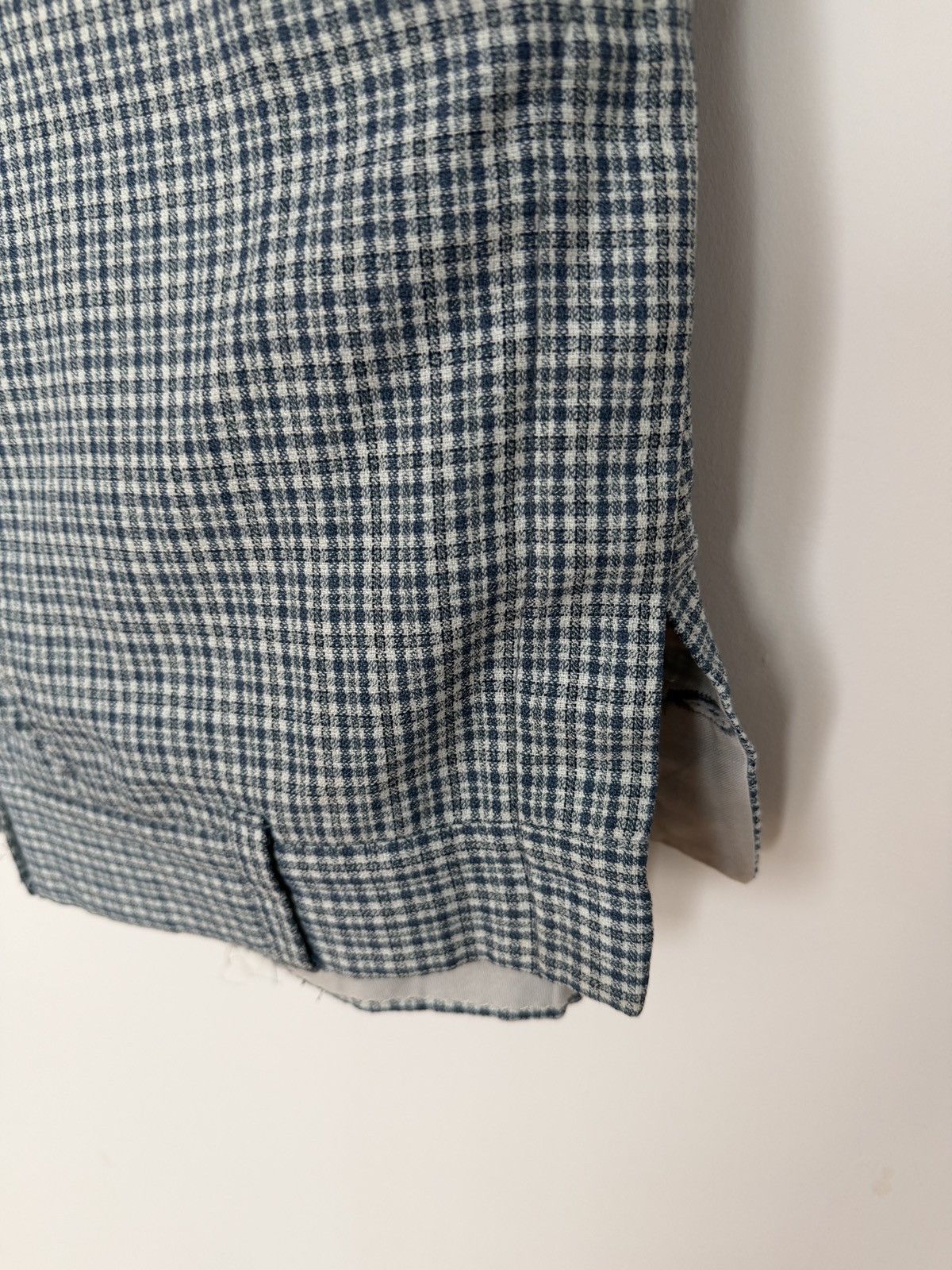 Vintage vintage gingham pants Size US 34 / EU 50 - 7 Thumbnail