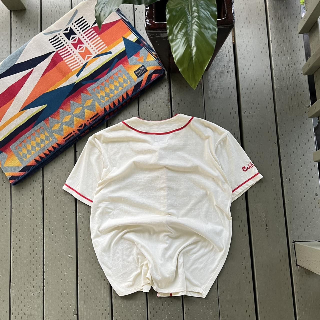 MLB × Starter × Vintage STARTER 90s Vintage Jersey St. Louis Cardinals Size US XL / EU 56 / 4 - 4 Thumbnail