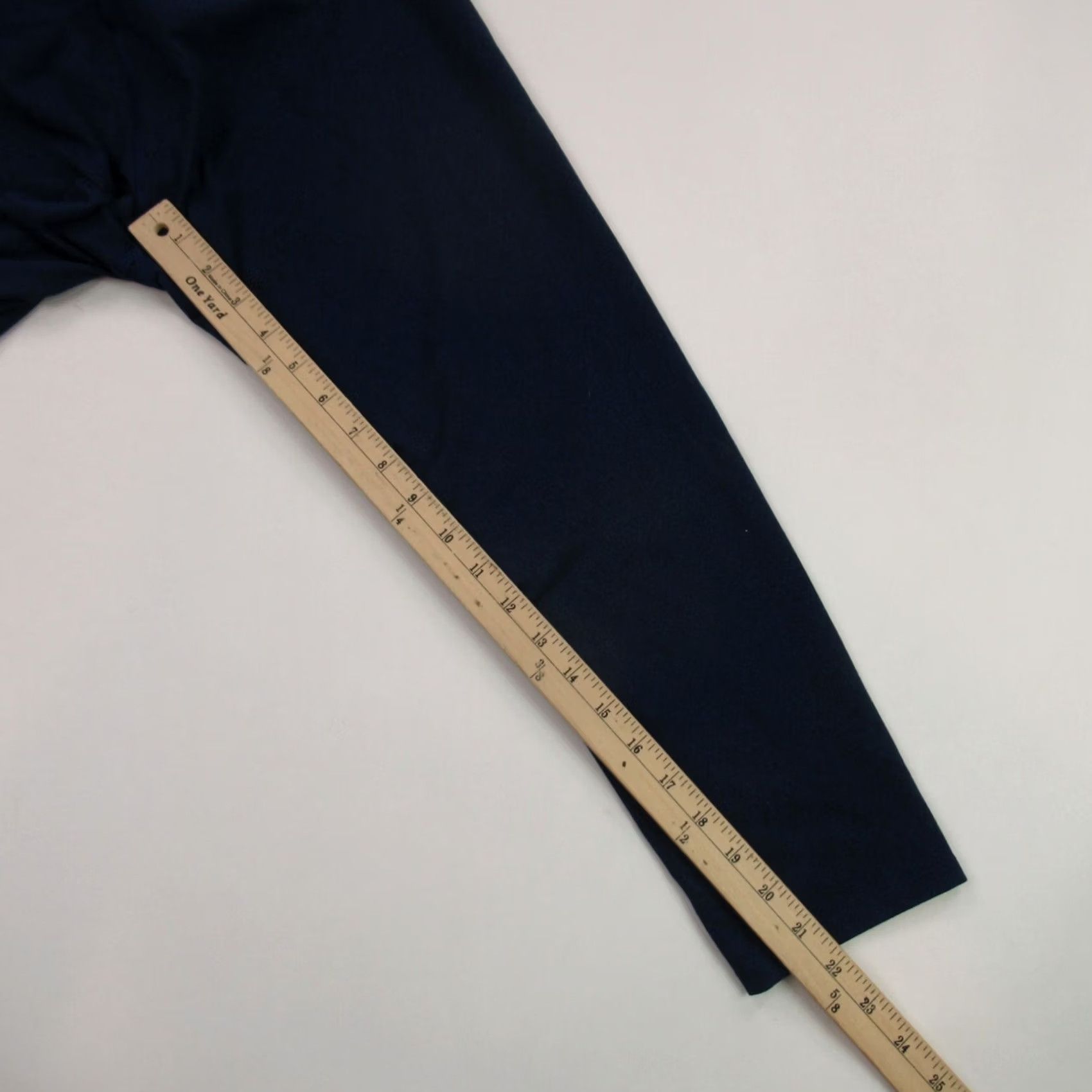 Vintage REI Leggings Womens Medium Blue Stretch Lightweight Yoga Running Outdoors Size 28" / US 6 / IT 42 - 6 Thumbnail