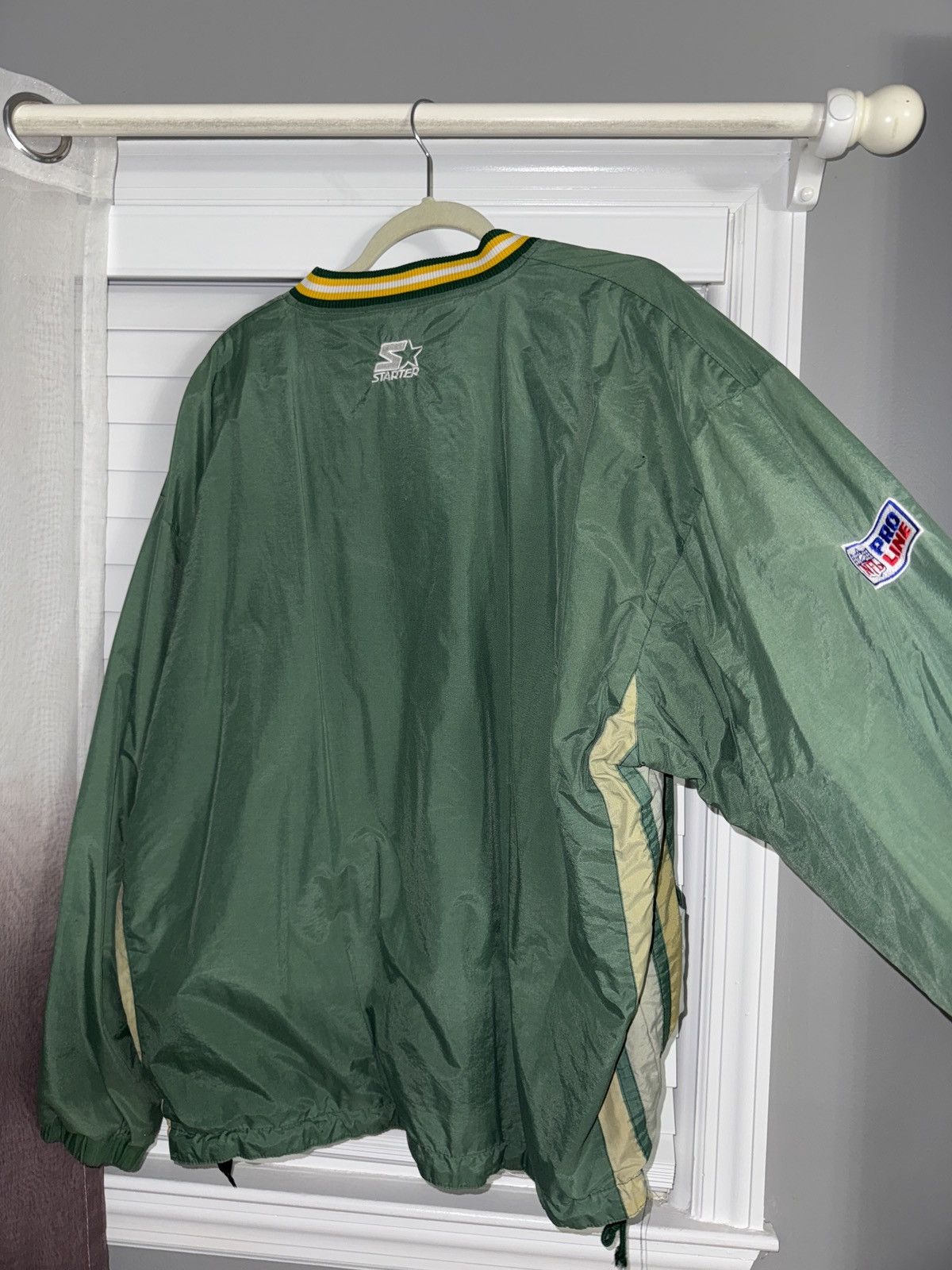 NFL × Vintage Green Bay Packers Vintage Jacket Size US L / EU 52-54 / 3 - 2 Thumbnail